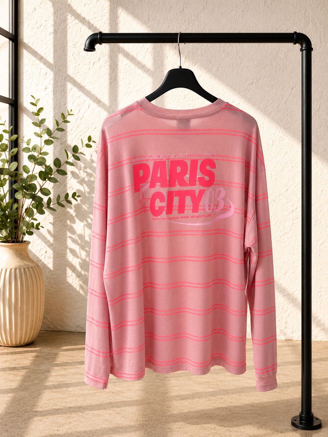 💙🏝️✨ Langarmshirt Favi Paris City 03 34-42 ACHTUNG SOMMERSCHNAPPER SIND VOM UMTAUSCH AUSGESCHLOSSEN