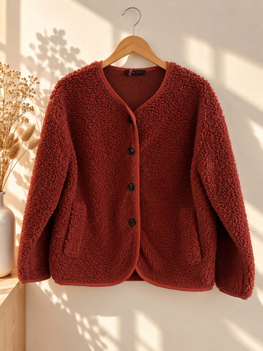 Teddyjacke Uni – TJ0159 | Made in Italy | 34-40/42