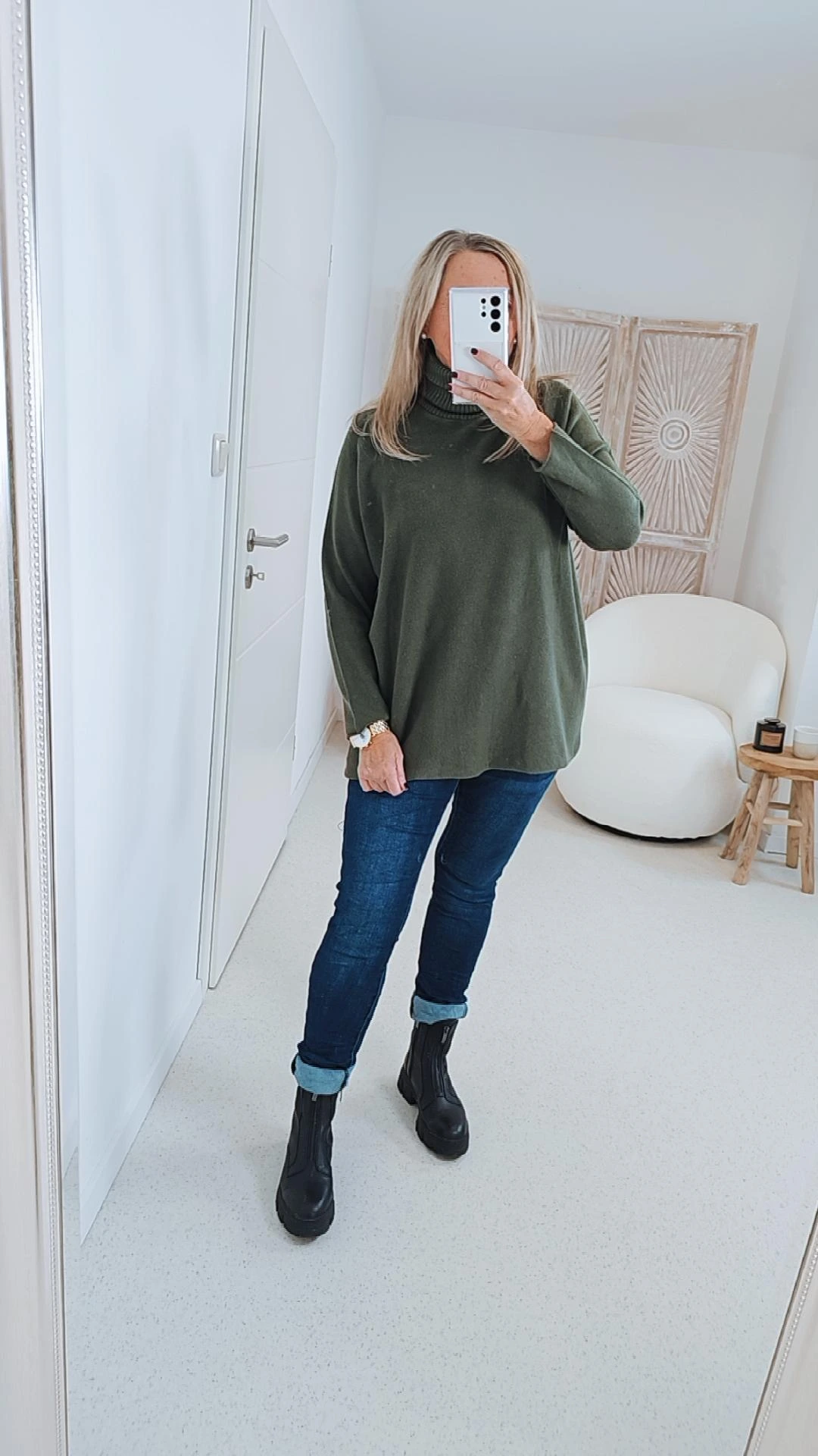LIGHT KNIT ROLLKRAGEN ROSI Made in Italy 34 - 42 Pullover Turtleneck Sweater LIGHT KNIT ROLLKRAGEN ROSI Made in Italy 34 - 42 Pullover Turtleneck Sweater