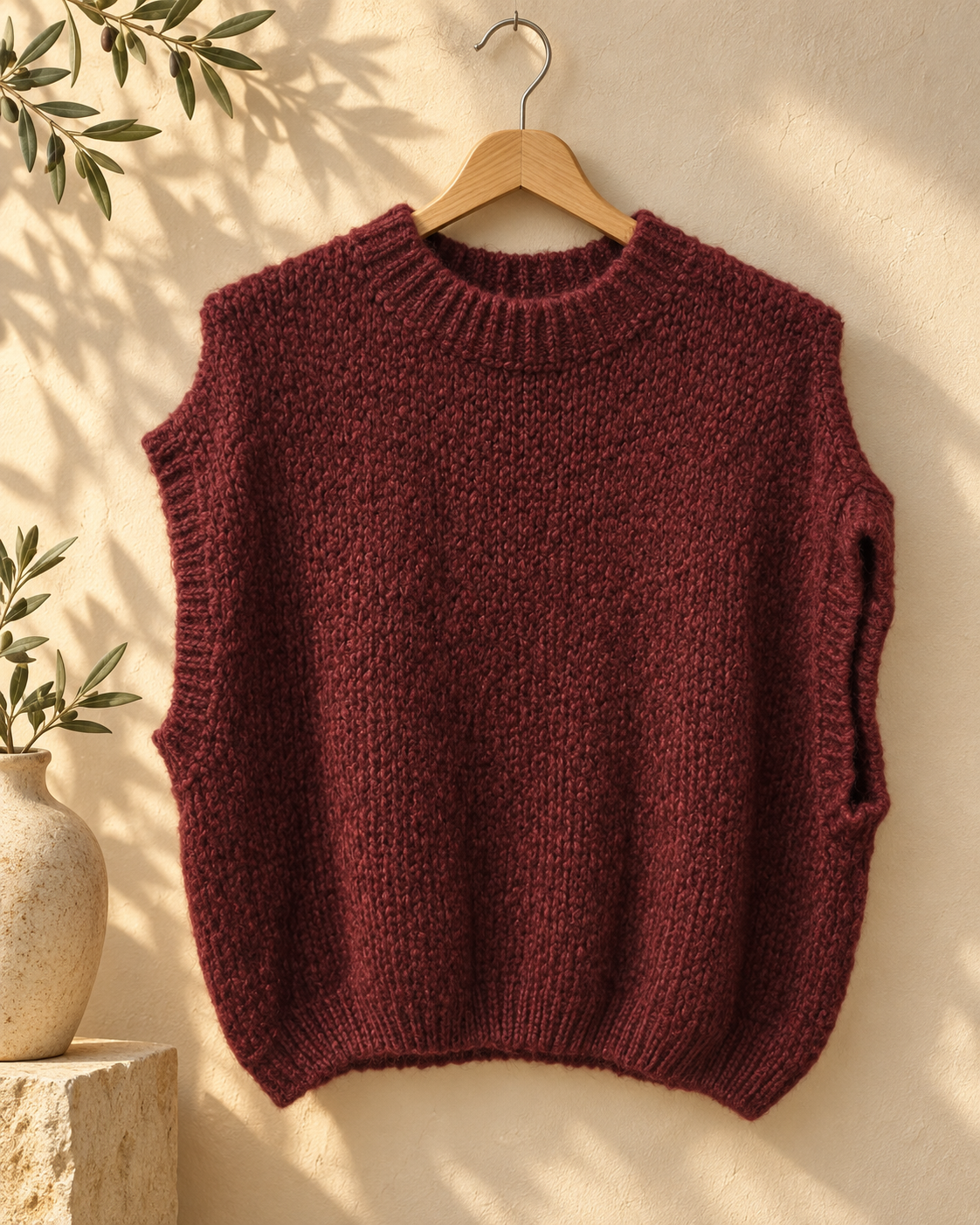 Kid-Mohair Pullunder I SP0149 I 34- 42/44 Made in Italy