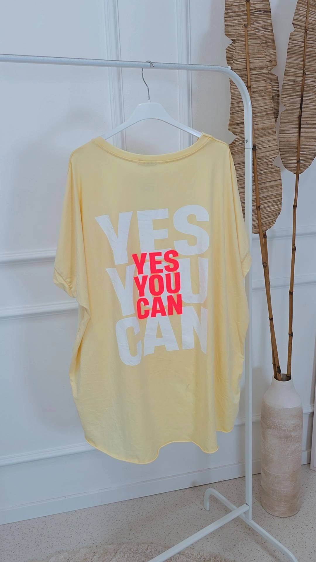 TREND SHIRT FREDERIKE YES YOU CAN VOKUHILA 34 - 42 