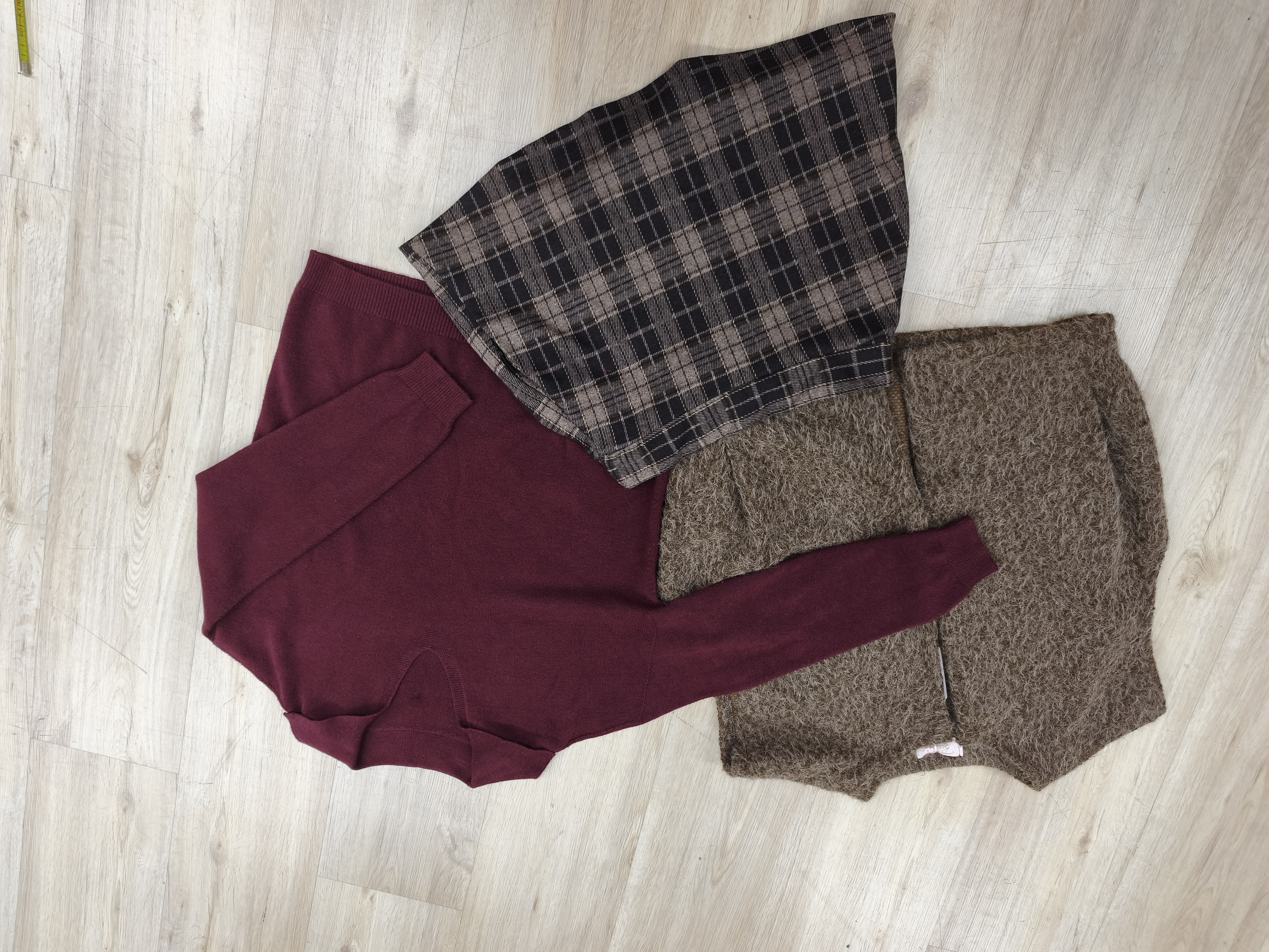 Classic Strickpullover mit Kragen I SP0173 I 34-42/44 I Made in Italy