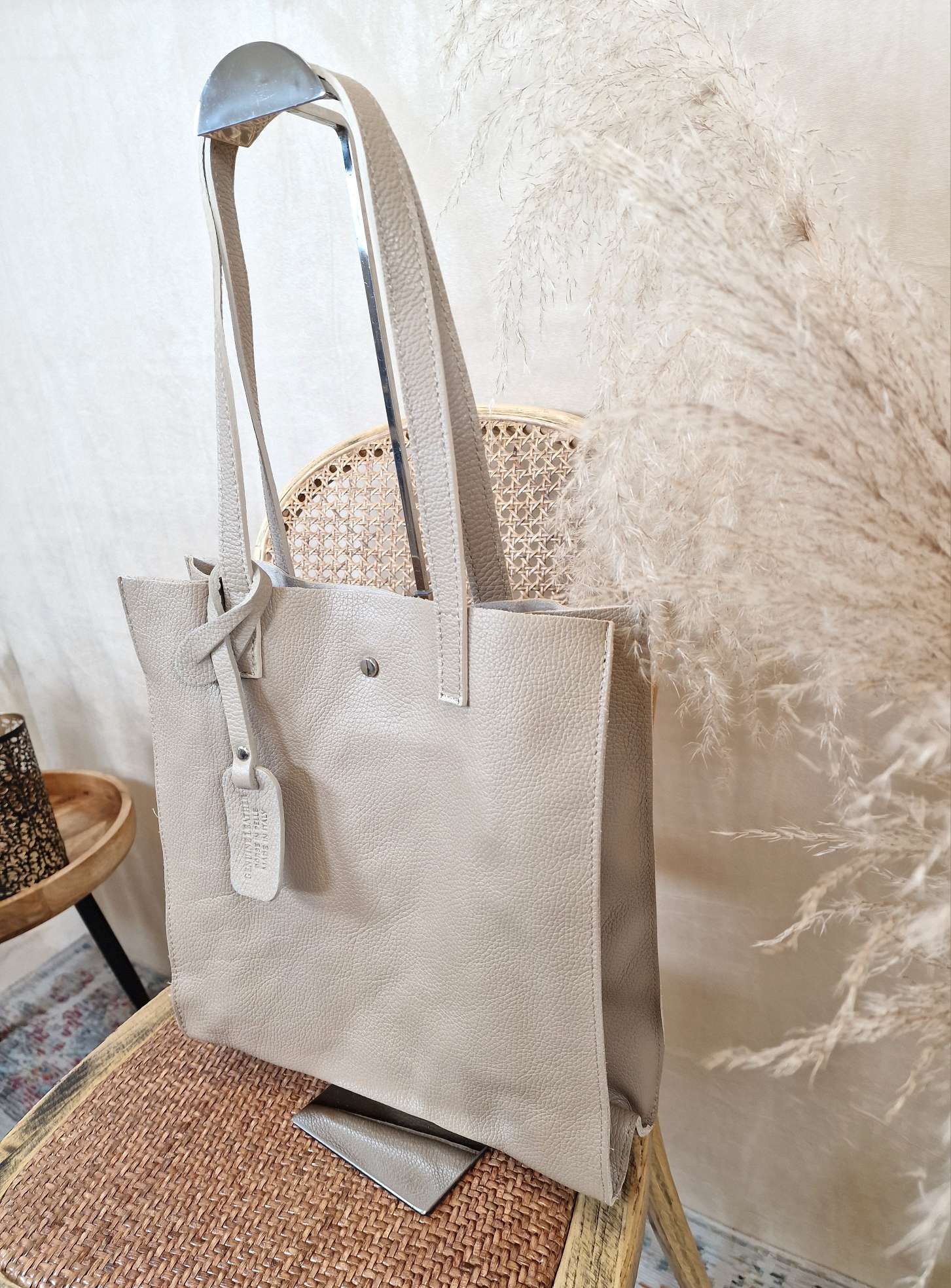 LEDER SHOPPER LYNN BEIGE Made in Italy Echtleder Tasche Schultertasche versch. Farben Kopie LEDER SHOPPER LYNN BEIGE Made in Italy Echtleder Tasche Schultertasche versch. Farben Kopie