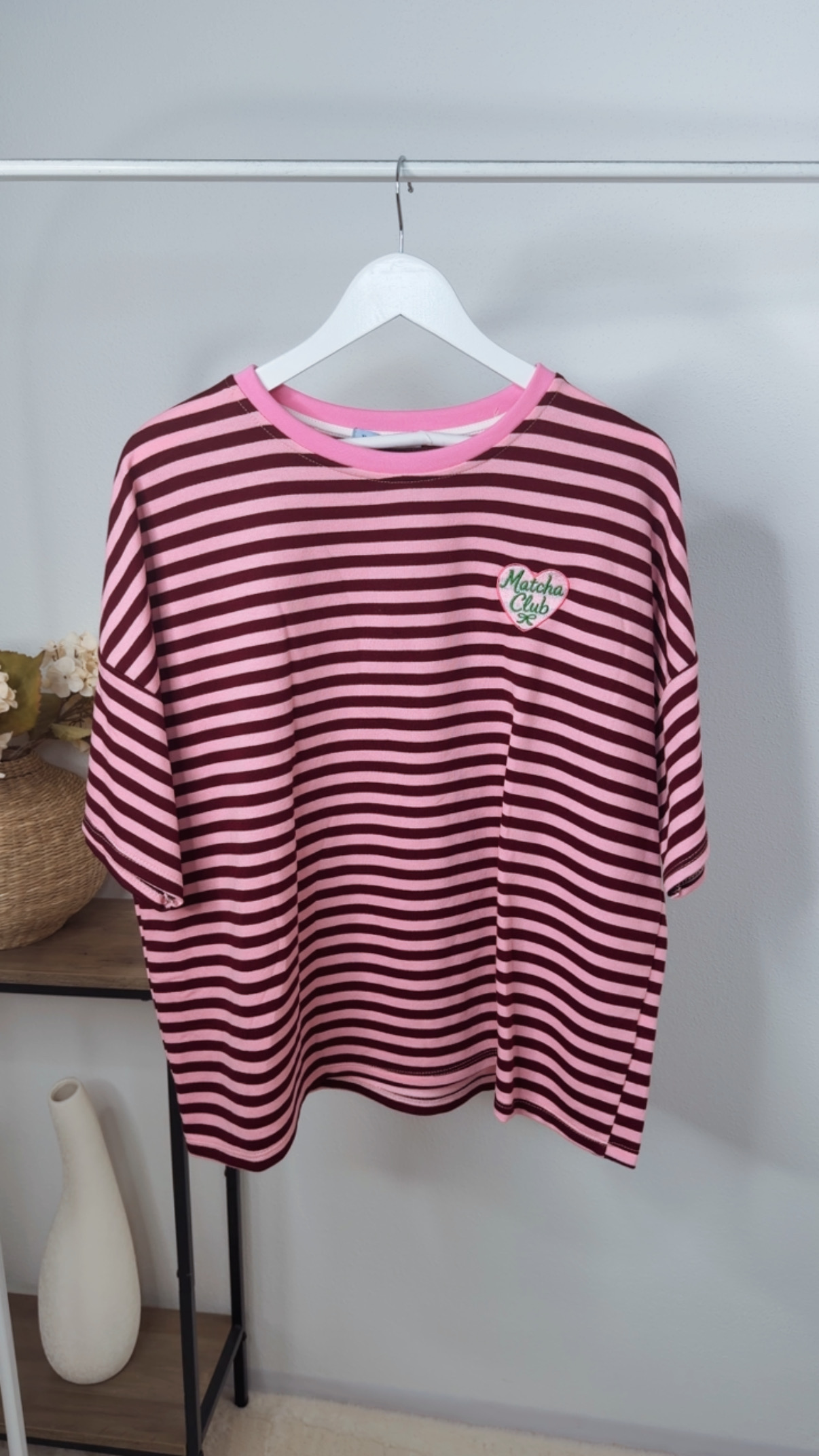T-Shirt Mizuki Matcha Club Stripes Made in Italy 34-42/44