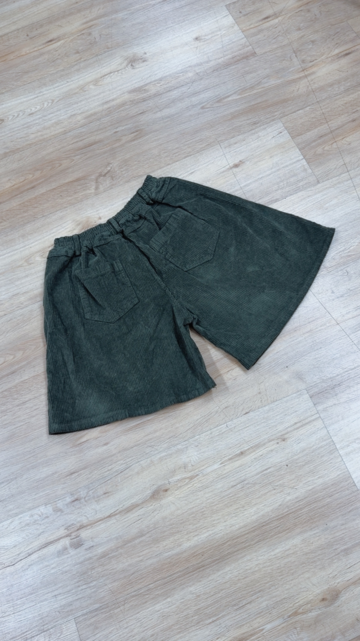 Cord-Shorts – Lässig, bequem & absolut angesagt CS0178 I Made in Italy 34-40/42