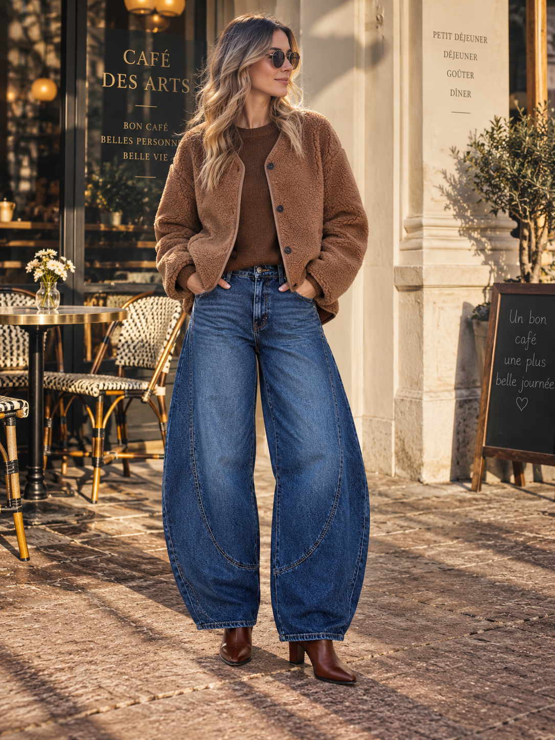 Teddyjacke Uni – TJ0159 | Made in Italy | 34-40/42