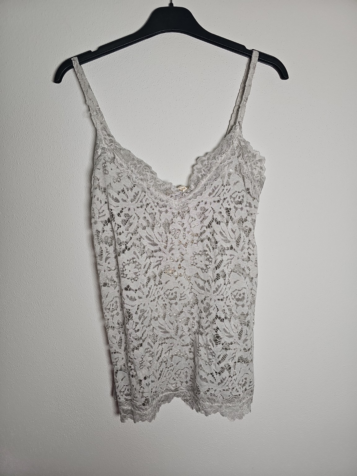 Spitzentop Linnea Uni Made in Italy 34-40/42 Sommerschnapper – vom Umtausch ausgeschlossen