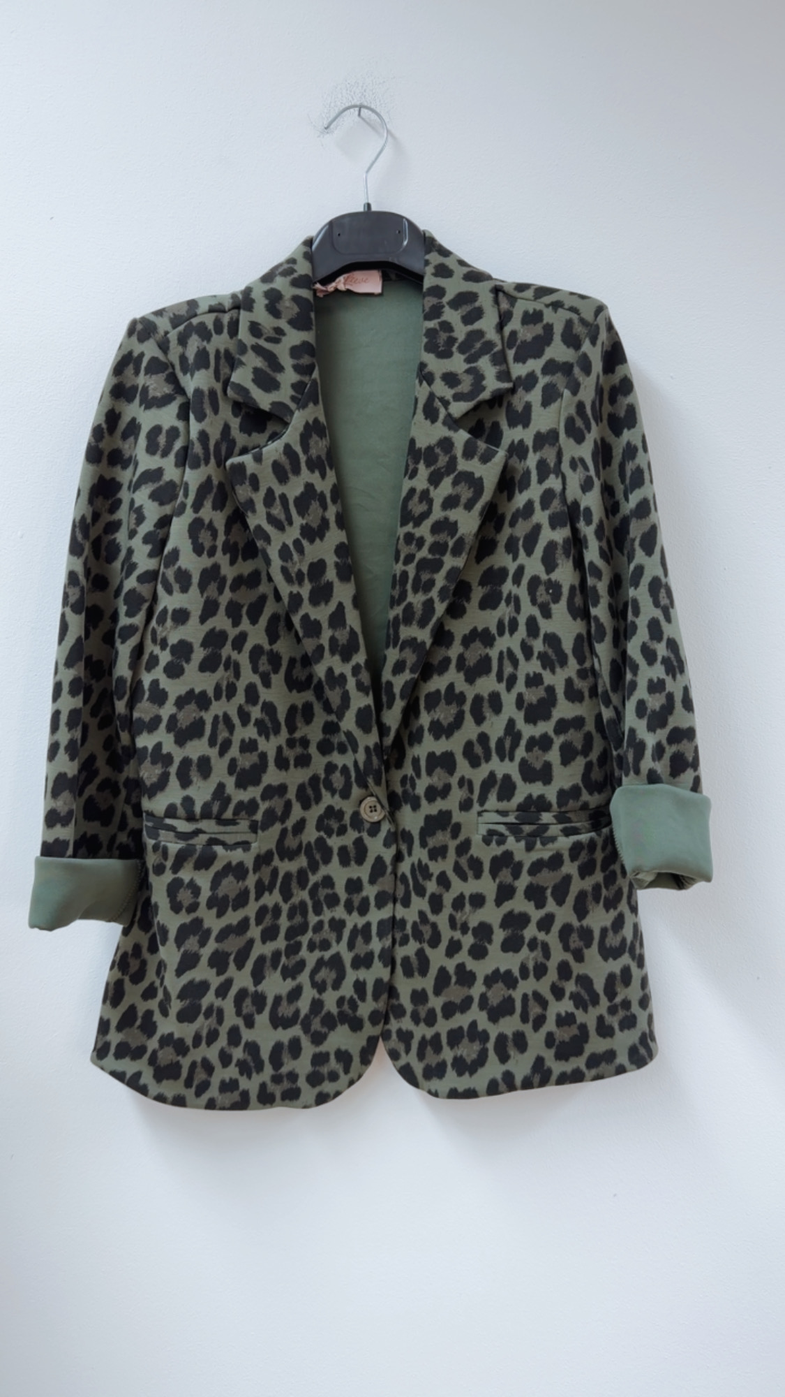 Leo-Blazer – lässig, modern I B0040 I Made in Italy 34-42