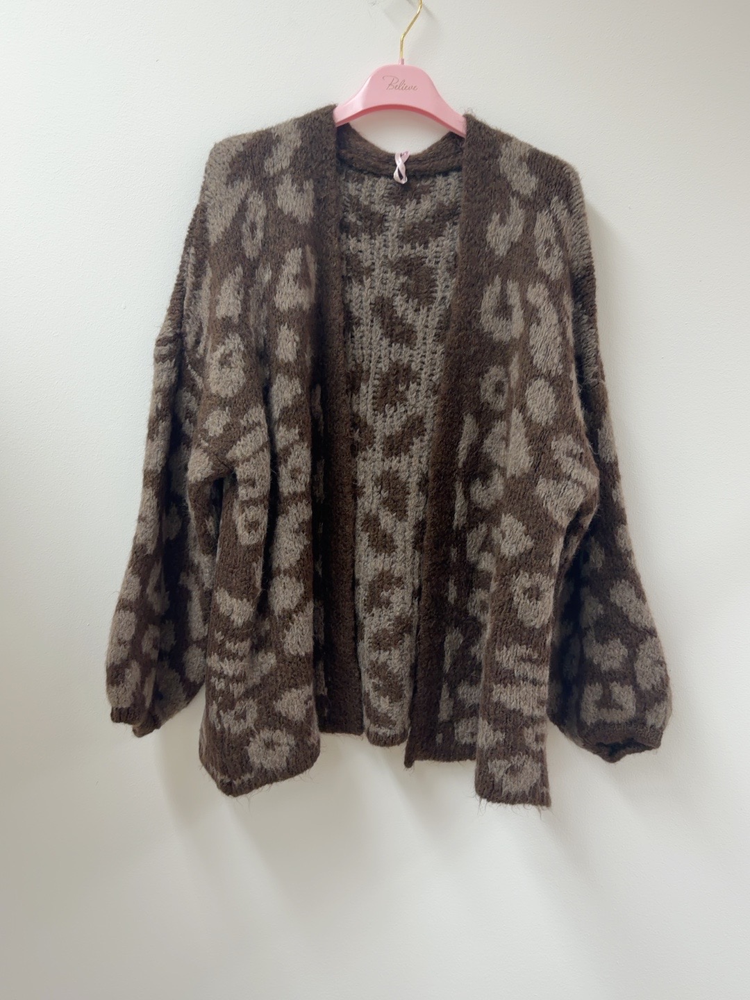 Cardigan Leo Kuschelig I Strickjacke I NO.SJ0023 I Made in Italy 34-44/46