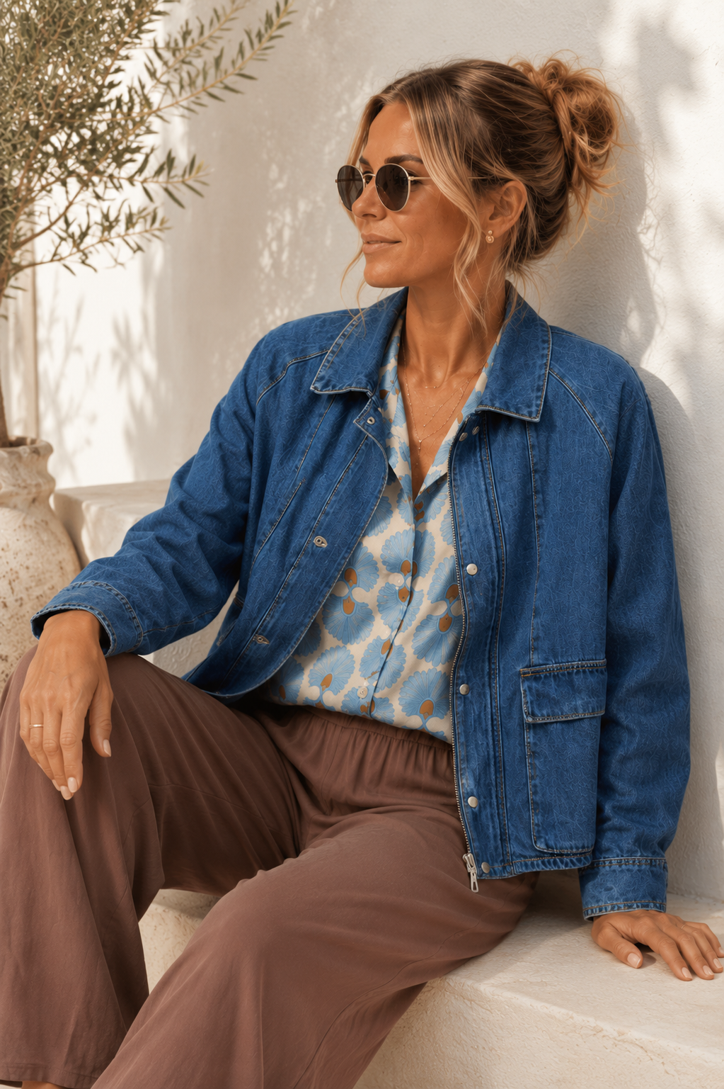 Jeansjacke Giulietta 💙 Größenartikel
