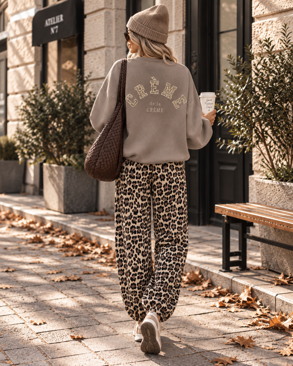 Crème de la Crème Sweater I SW0137 I 36-44 I Made in Italy