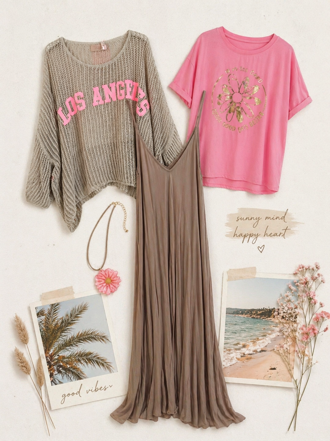 SPRING OUTFIT GOODIE BOX 6 Gr. 34 bis 44/46  Dein perfekter Start in die warme Saison 🌸