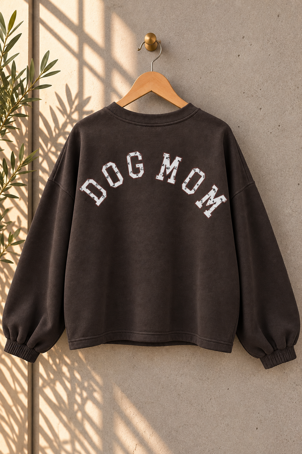 DOG MOM Statement Sweater – SW0127 I 34-42/44 I Made in Italy