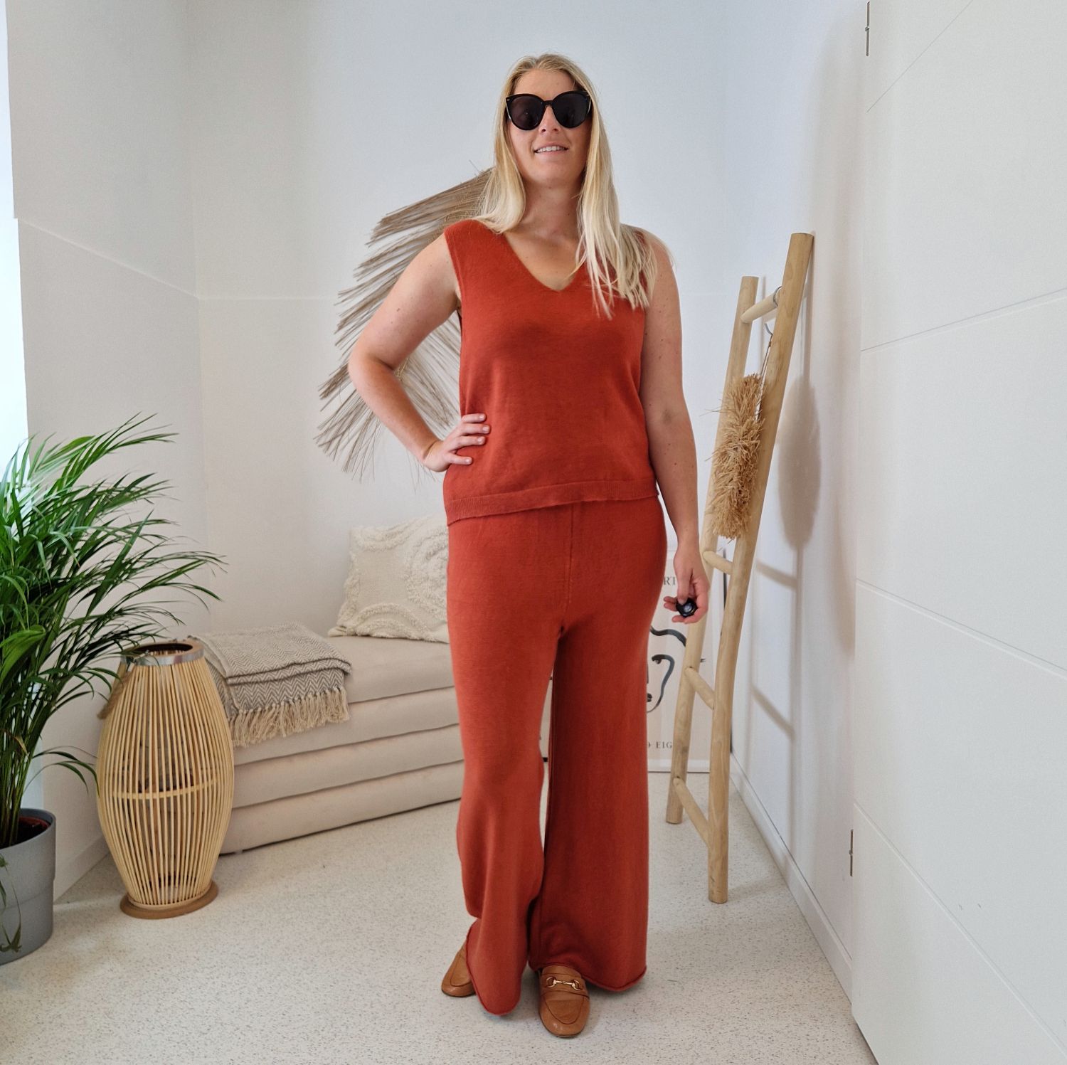 3-TEILIGES STRICK SET BEATRICE ROST 36-40 Made in Italy Hose Pullunder Mantel Cardigan 3-TEILIGES STRICK SET BEATRICE ROST 36-40 Made in Italy Hose Pullunder Mantel Cardigan