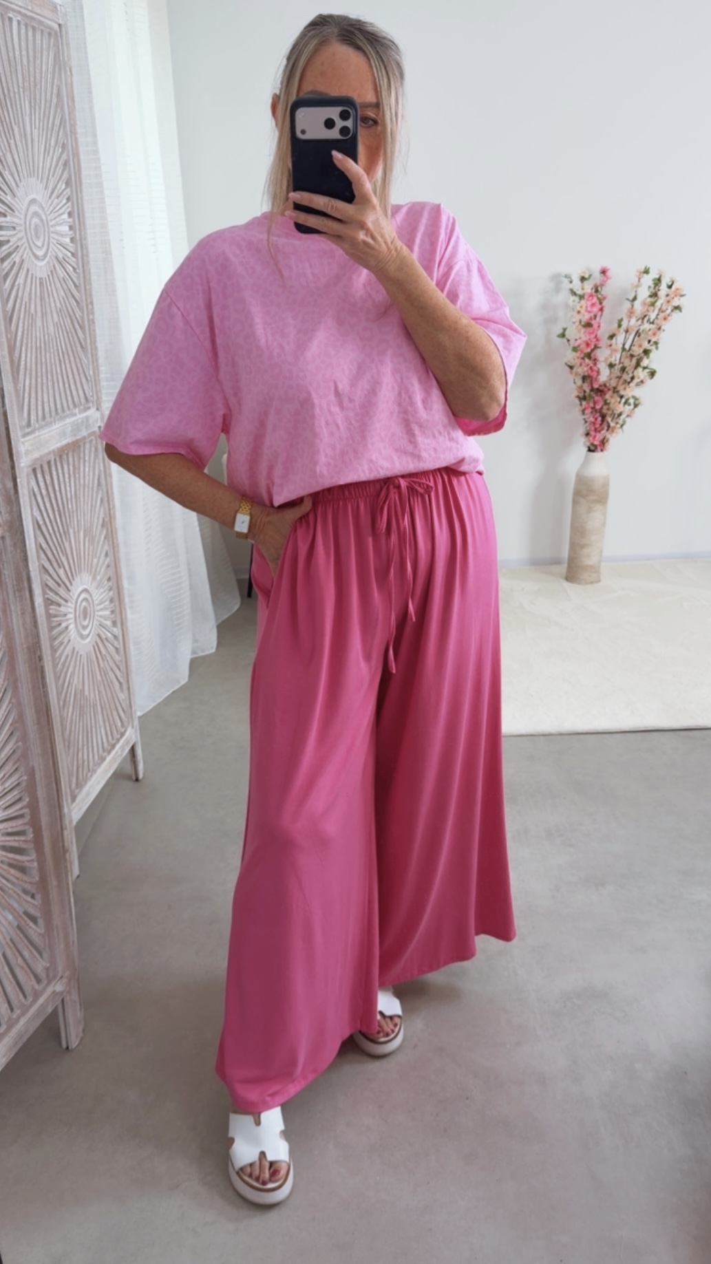 💖✨👖 Sommerhose Uni Nerri Made in Italy 34-42/44