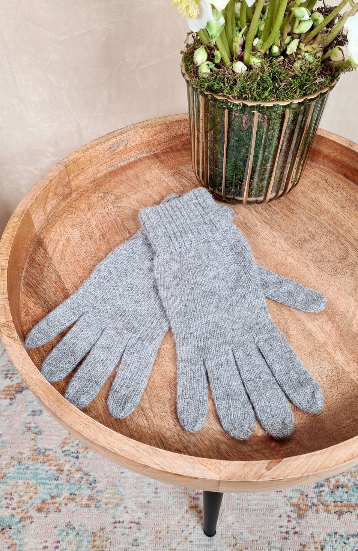 HANDSCHUHE ASTANA Made in Italy Ripp Strick GLOVES verschiedene Farben HANDSCHUHE ASTANA Made in Italy Ripp Strick GLOVES verschiedene Farben