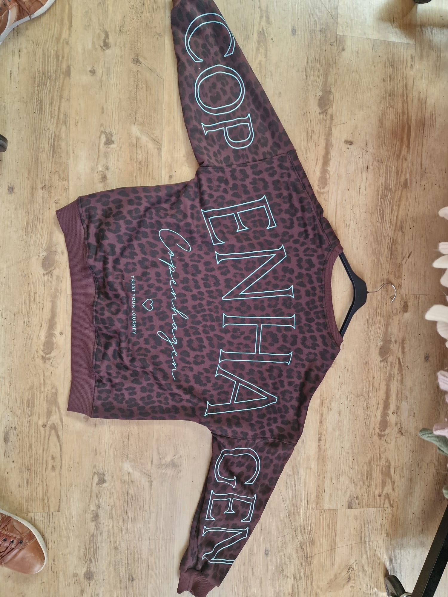 Sweatshirt Copenhagen LEO  SW0080 lässiger Oversize-Look I Made in Italy 34-42/44