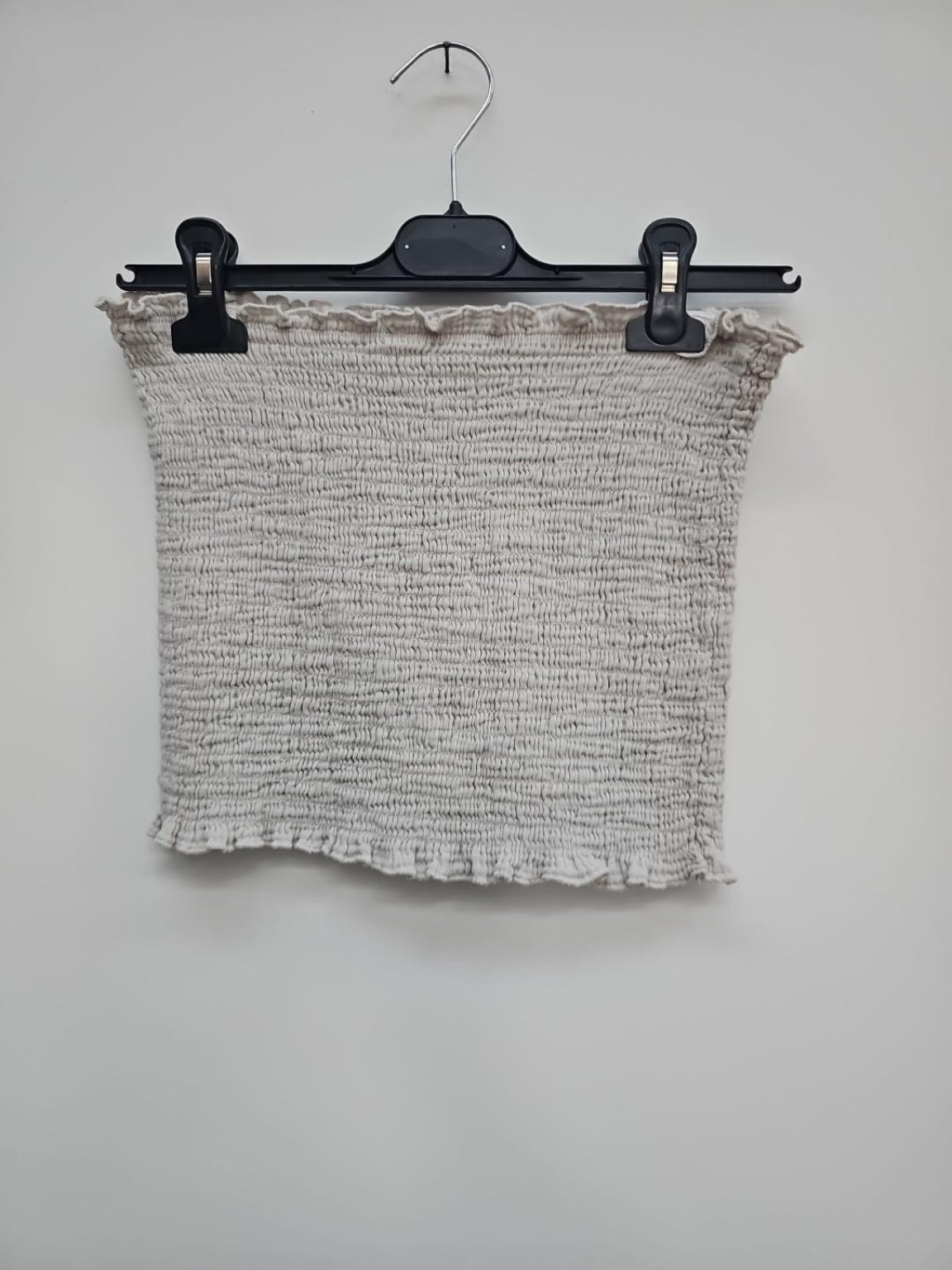 Musselin-Bandeau NERINA – softer Basic-Look Made in Italy 34-40/42