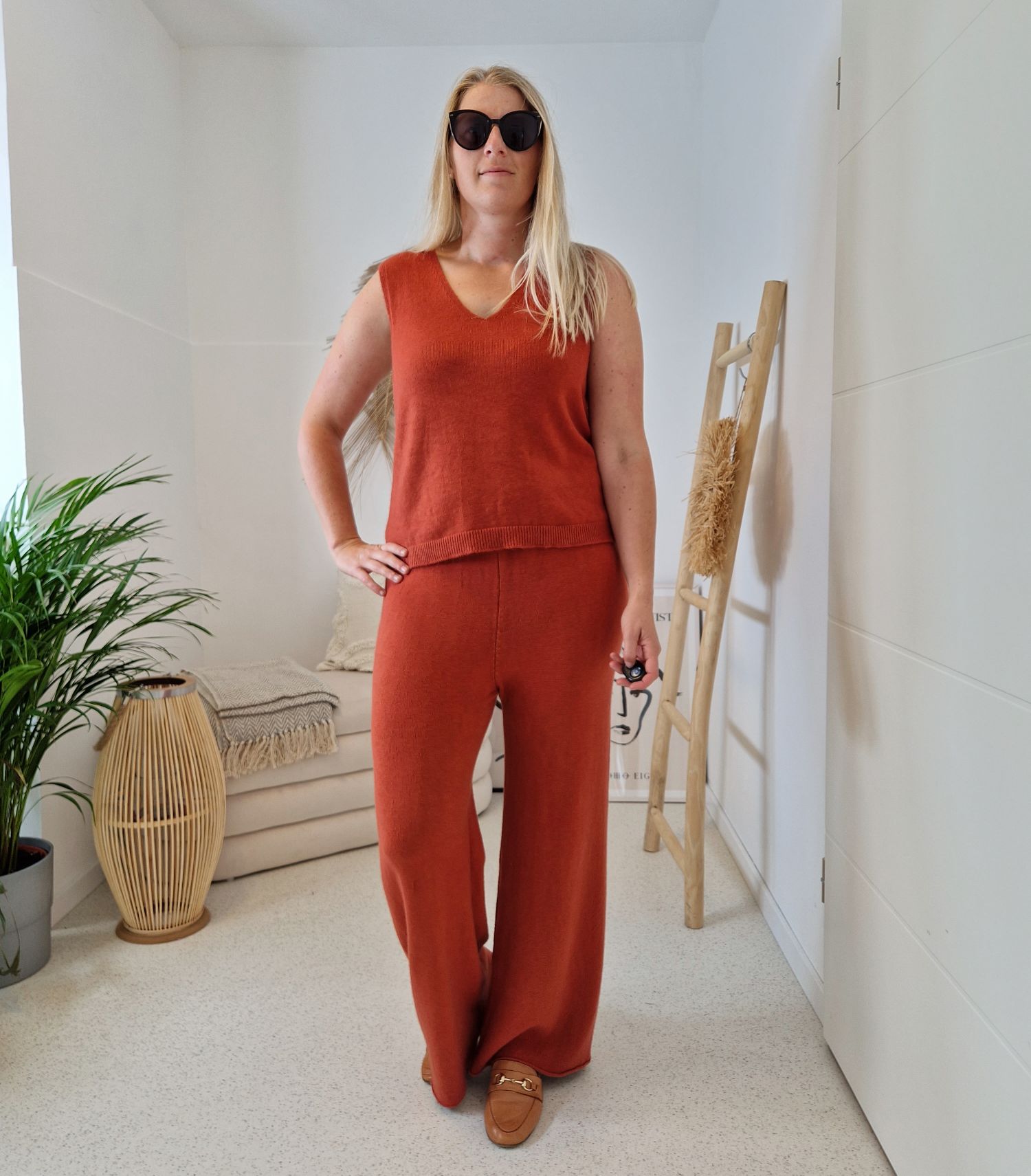 3-TEILIGES STRICK SET BEATRICE ROST 36-40 Made in Italy Hose Pullunder Mantel Cardigan 3-TEILIGES STRICK SET BEATRICE ROST 36-40 Made in Italy Hose Pullunder Mantel Cardigan