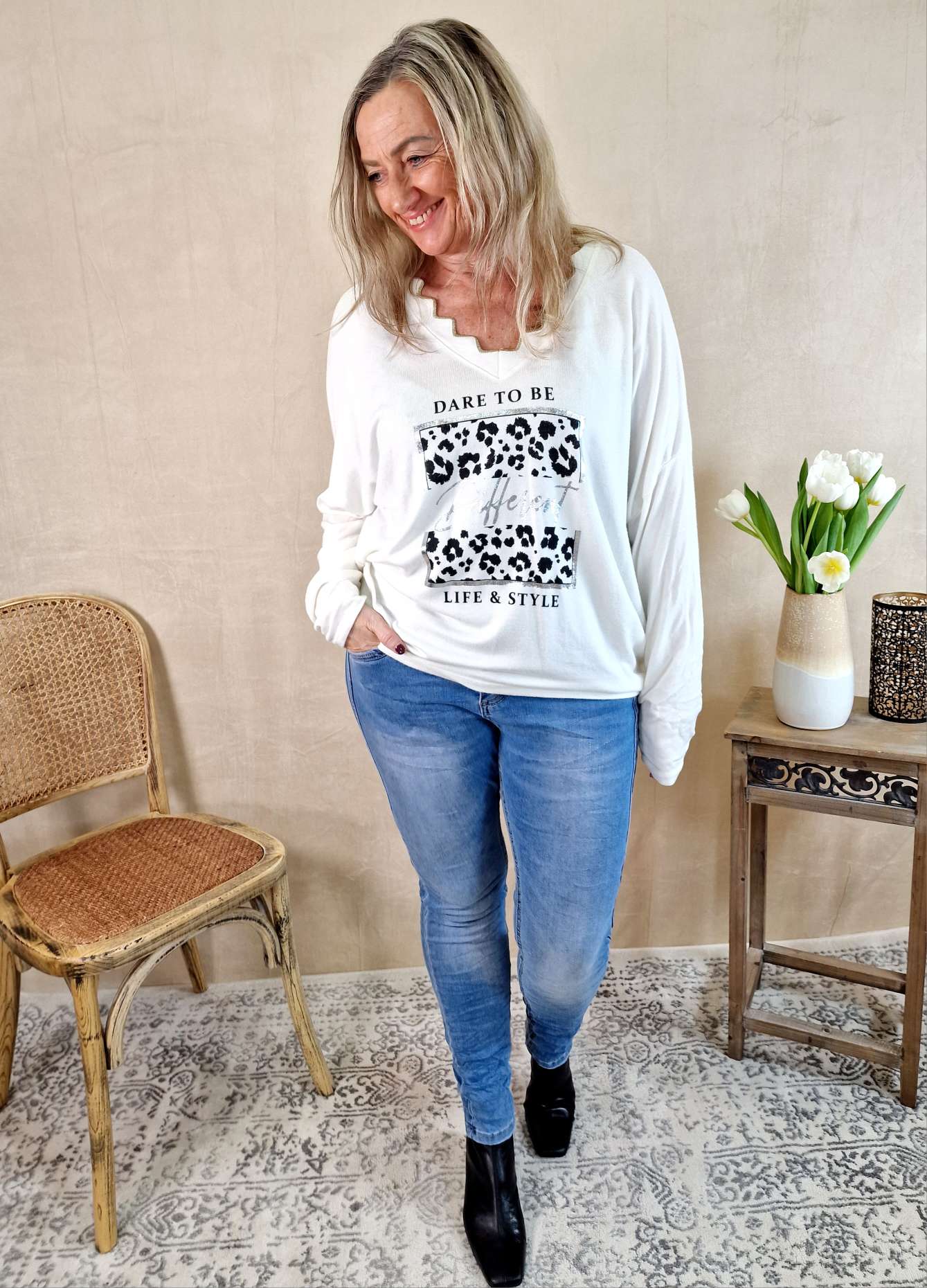 BASIC JEANS HANNA LIGTH BLUE - VARIANTENARTIKEL Denim Hose Skinny Blau Washed out BASIC JEANS HANNA LIGTH BLUE - VARIANTENARTIKEL Denim Hose Skinny Blau Washed out