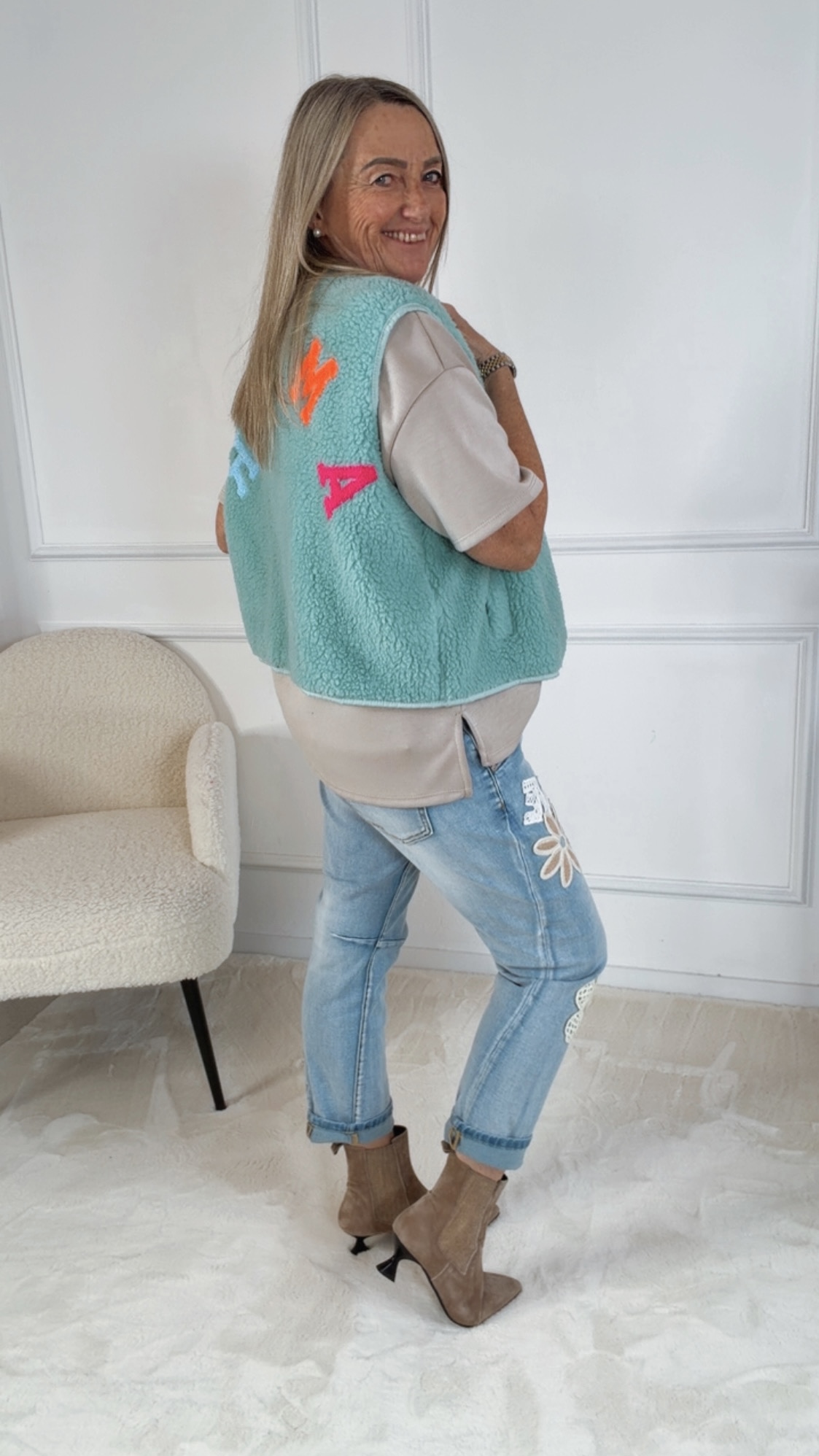 TEEDYWESTE DAVINA AMOUR Made in Italy 34 - 40