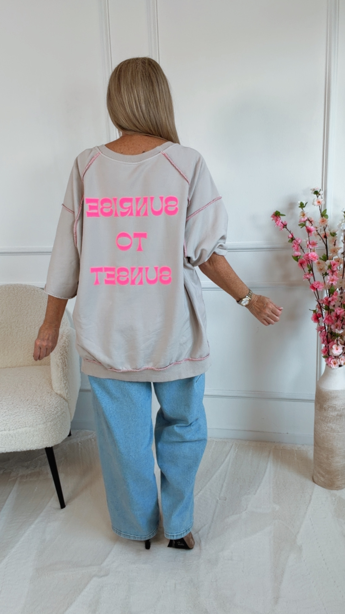 ✨ Shirt Sweater Almaviva Sunrise Made in Itayl 34-44/46