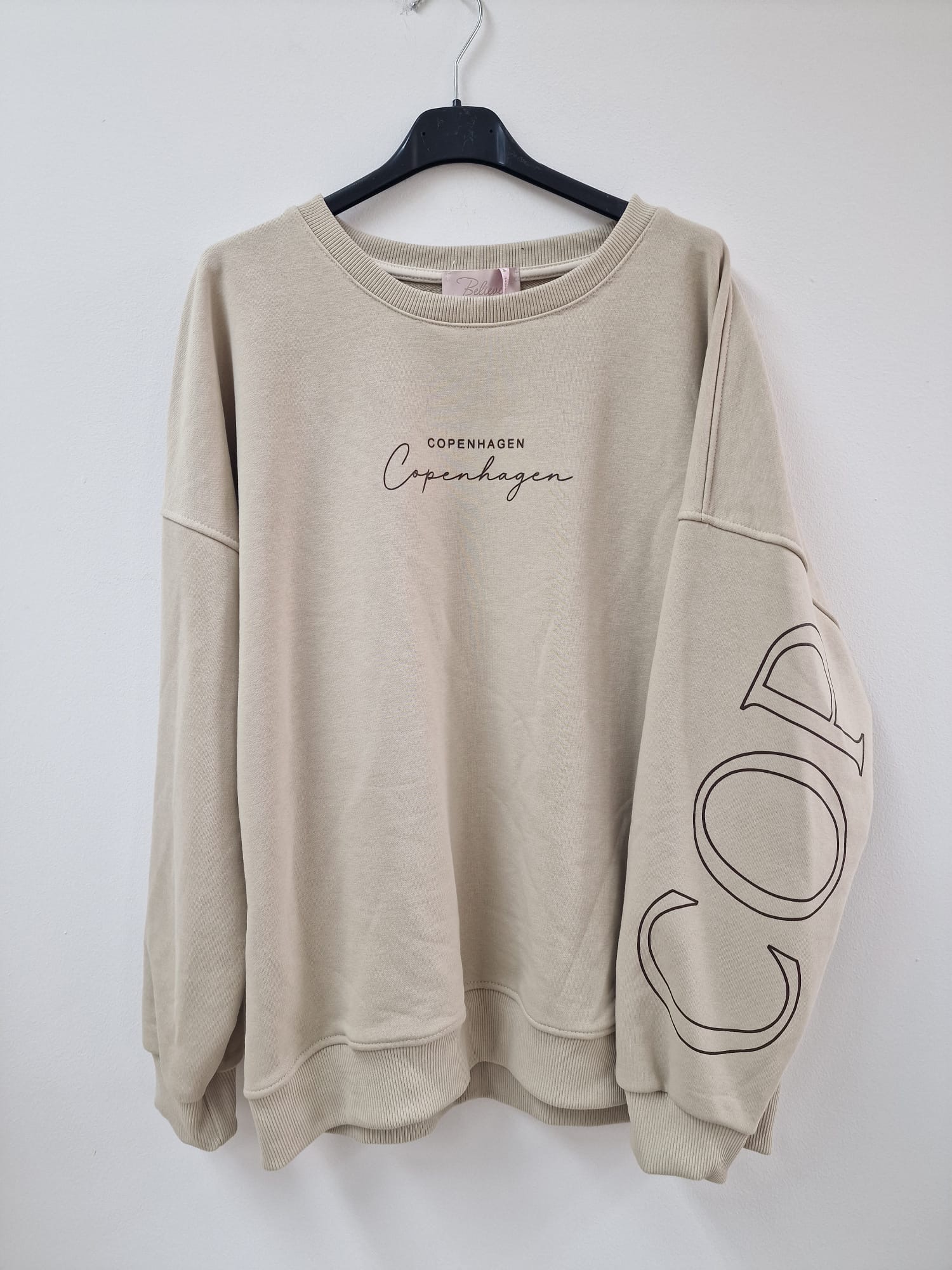 Sweatshirt Copenhagen I NO. SW0016 I lässiger Oversize-Look I Made in Italy 34-42/44