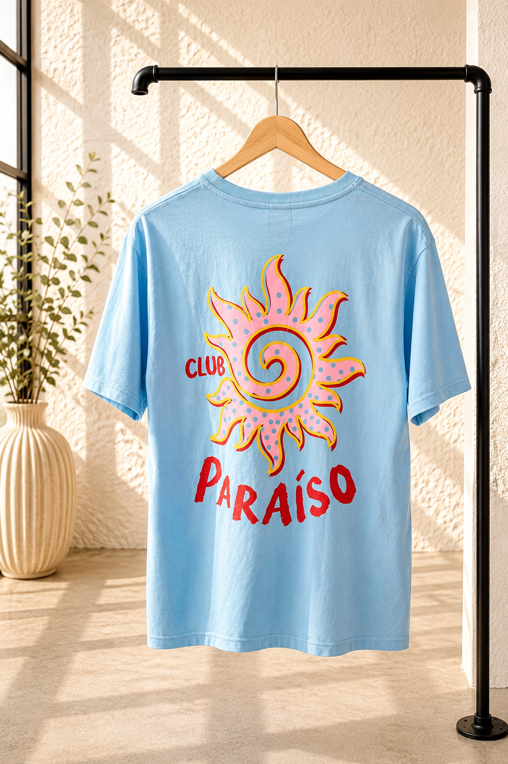 🌞💙 Statement T-Shirt Maricelva Paradies Made in Italy 34-42 ACHTUNG SOMMERSCHNAPPER SIND VOM UMTAUSCH AUSGESCHLOSSEN