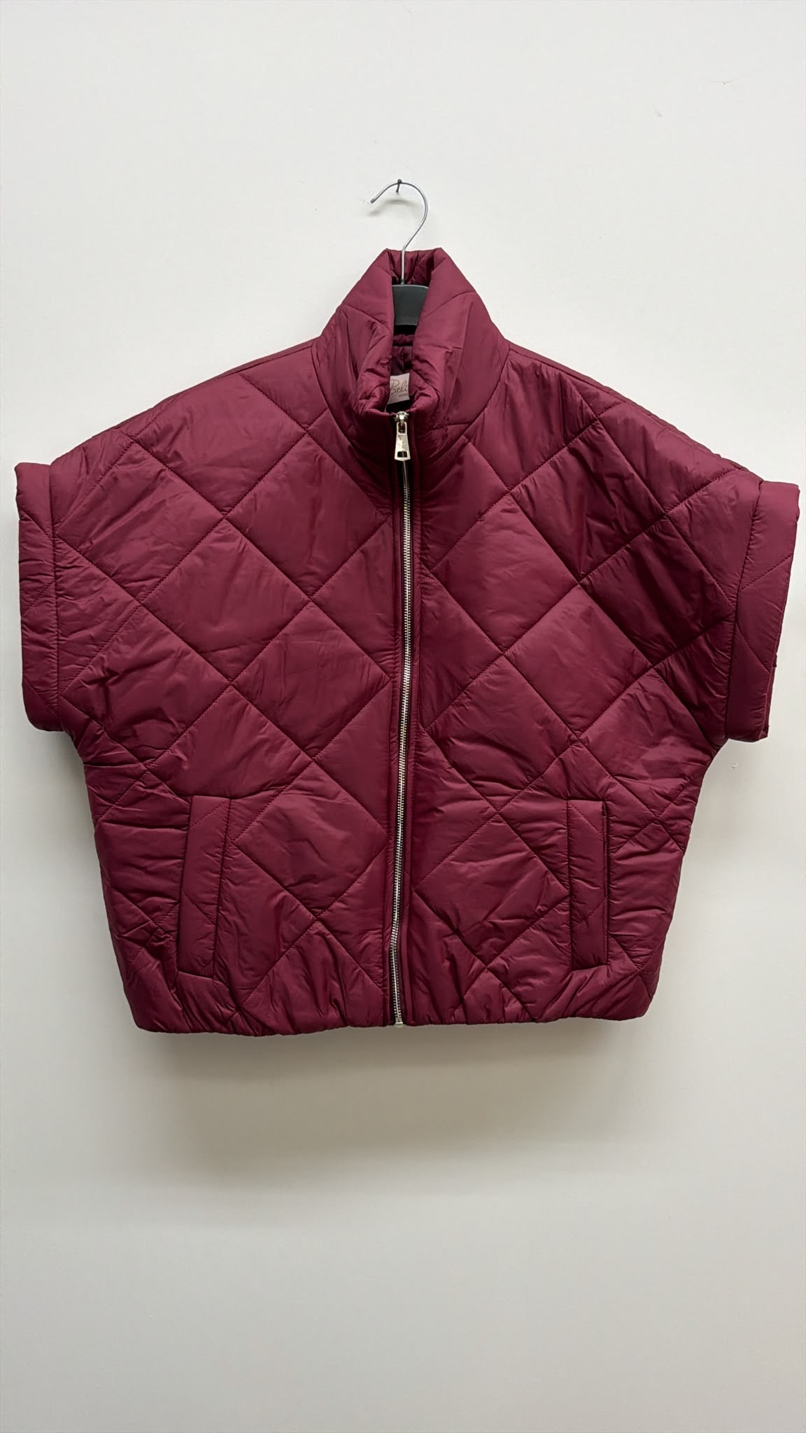 Steppjacke Svenja – Made in Italy – lässiger Spätsommer-Look Gr. 34-42