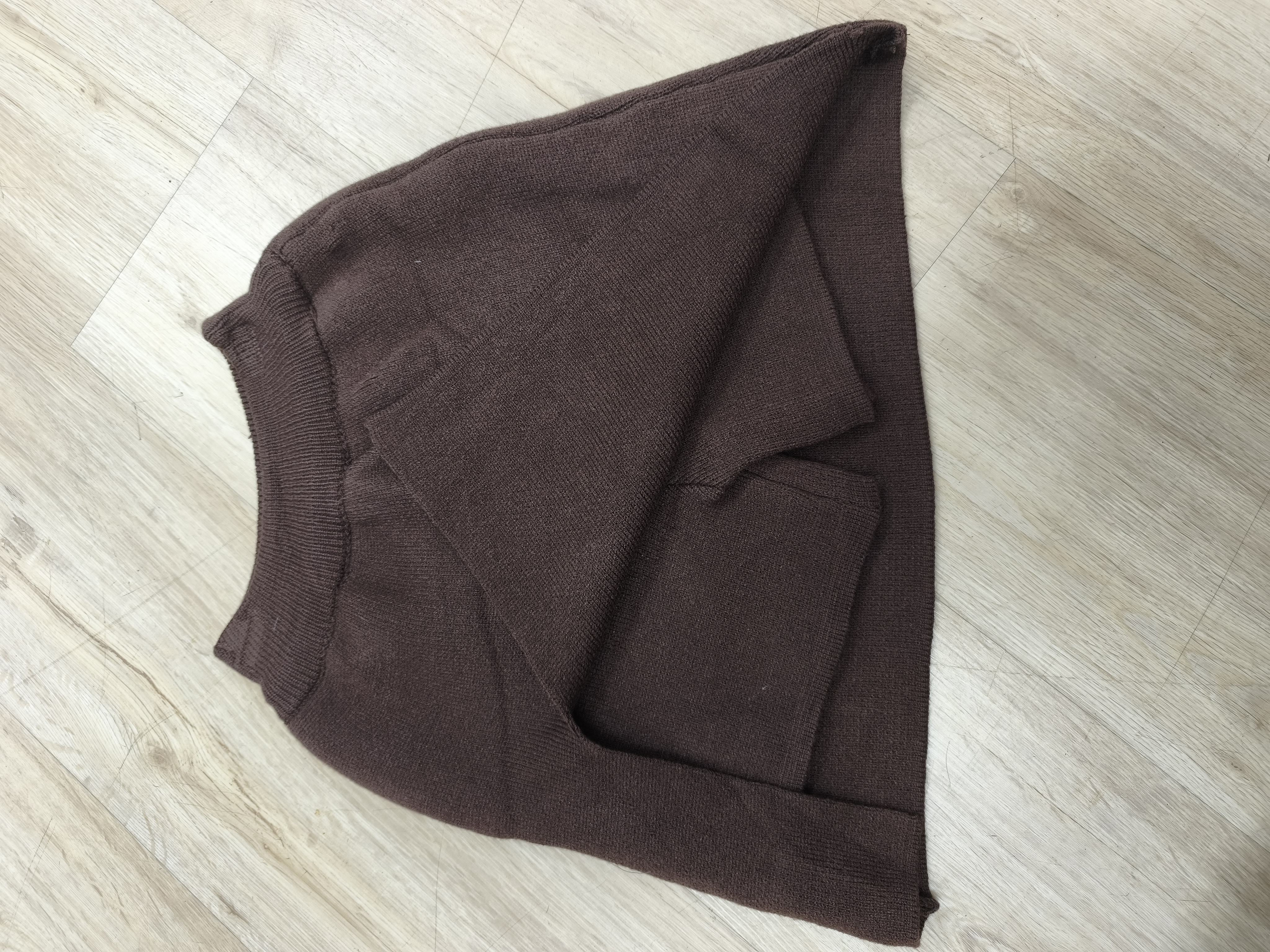 Strickrock 2-in-1 mit integrierter Shorts I HR0171 I 34-40/42 I Made in Italy