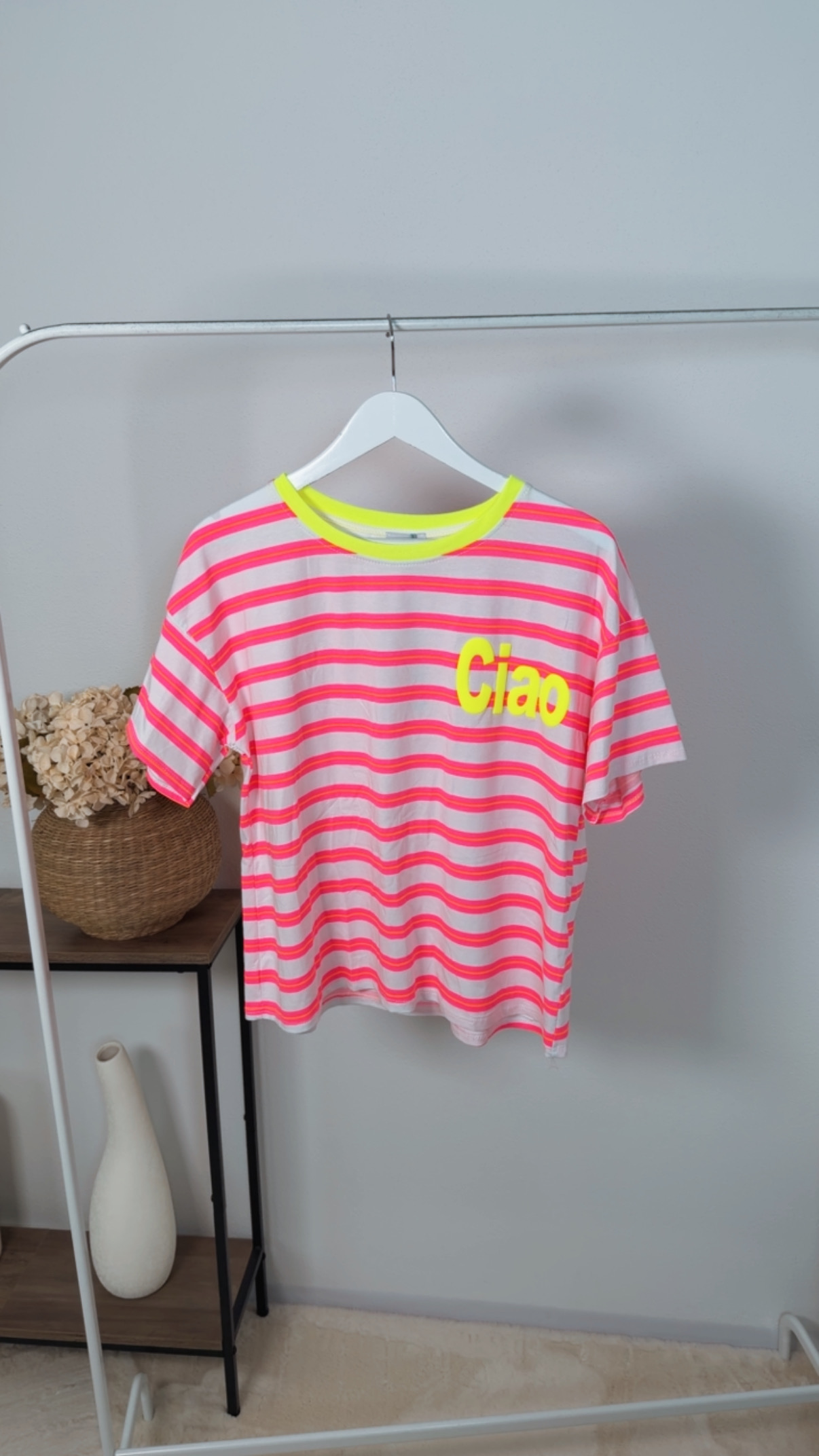 T-Shirt Stripes Ciao Nisida Made in Italy 34-40/42
