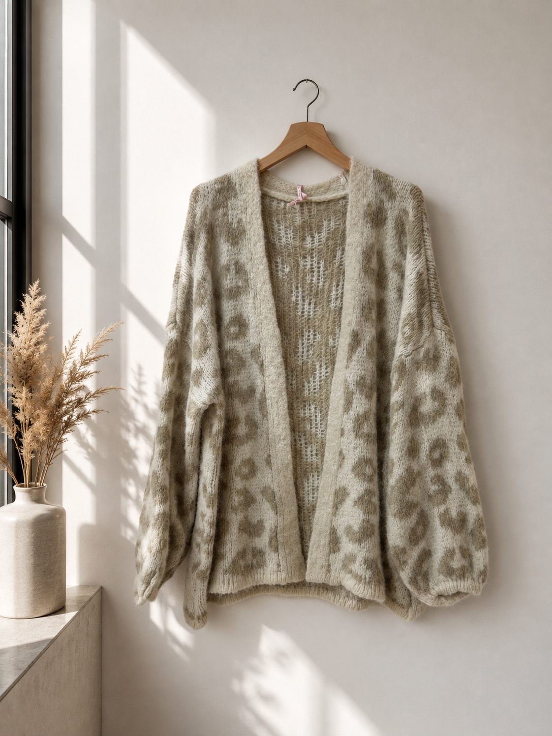 Cardigan Leo Kuschelig I Strickjacke I NO.SJ0023 I Made in Italy 34-44/46