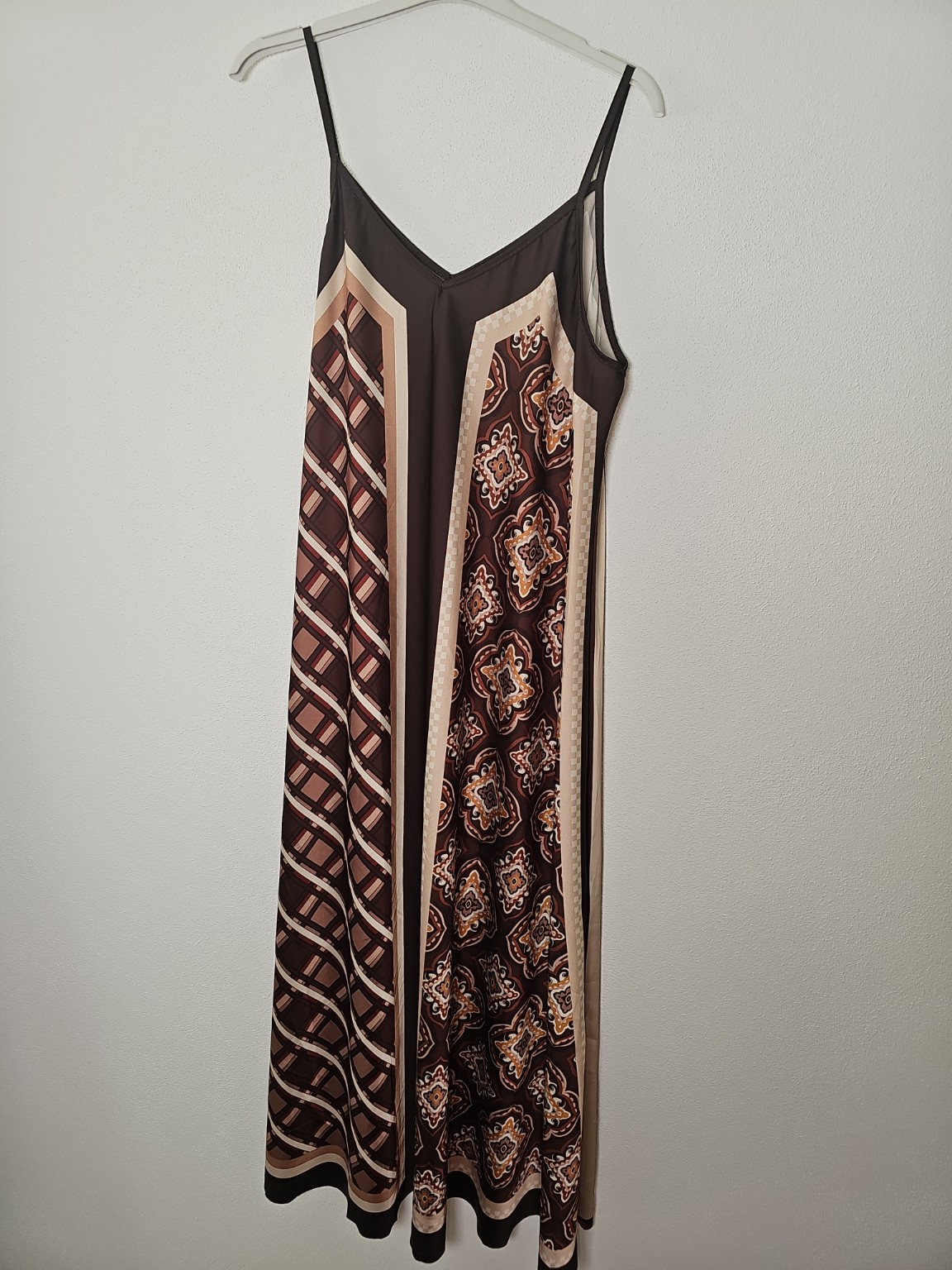 Maxikleid Cordelia Seide mit raffiniertem Wendedesign Made in Italy 34-40/42