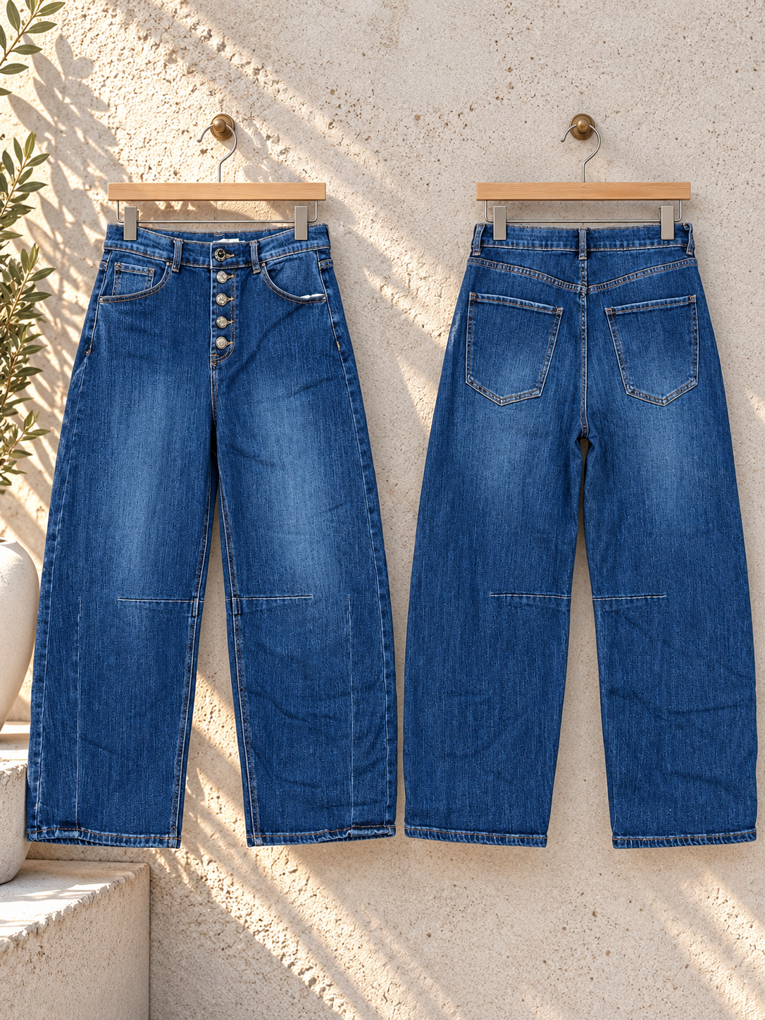 Balloon Jeans I J0138 I SW3012 I Made in Italy