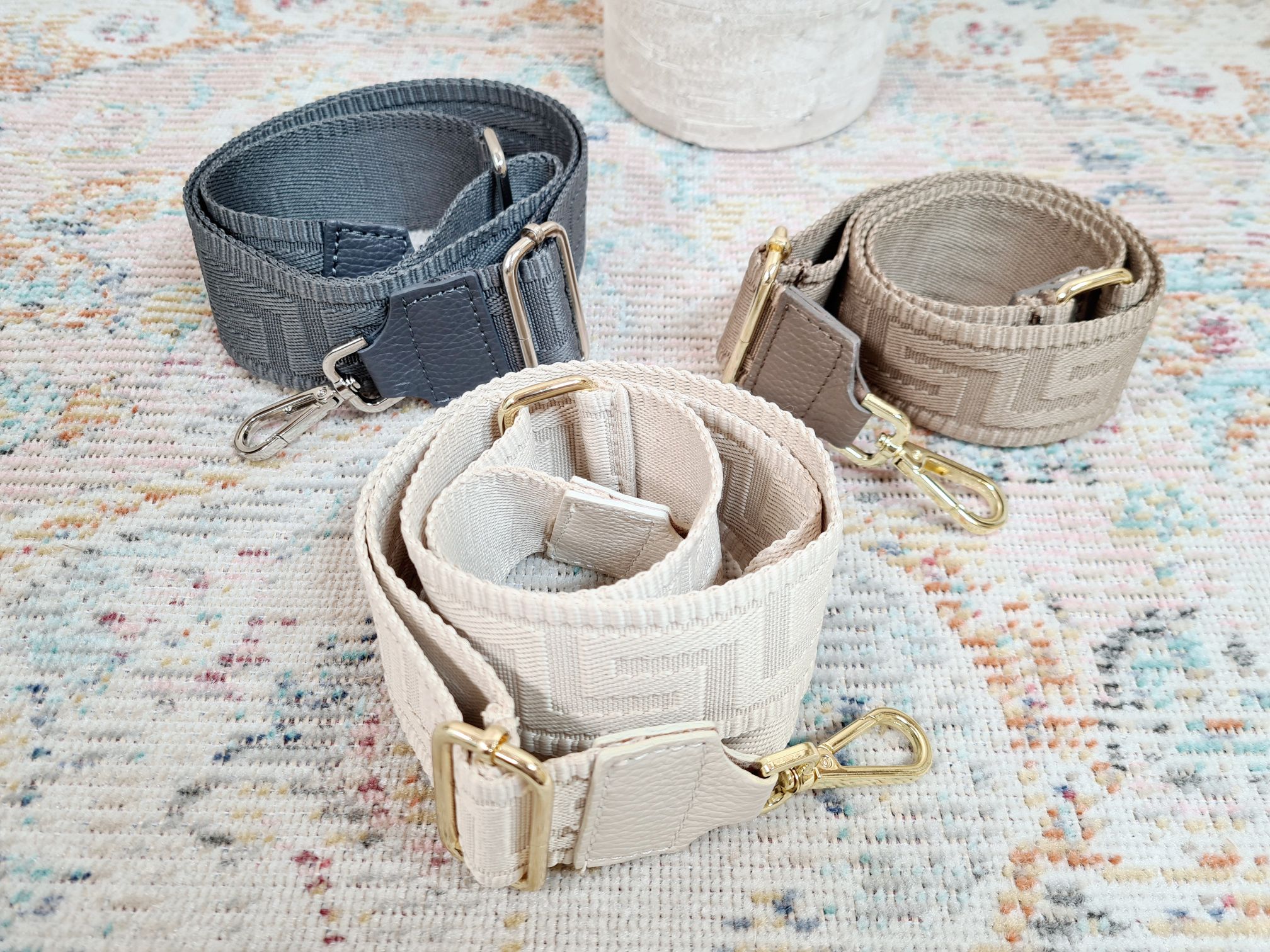 TASCHEN GURT EVA Made in Italy Umhängeriemen verschiedene Farben TASCHEN GURT EVA Made in Italy Umhängeriemen verschiedene Farben