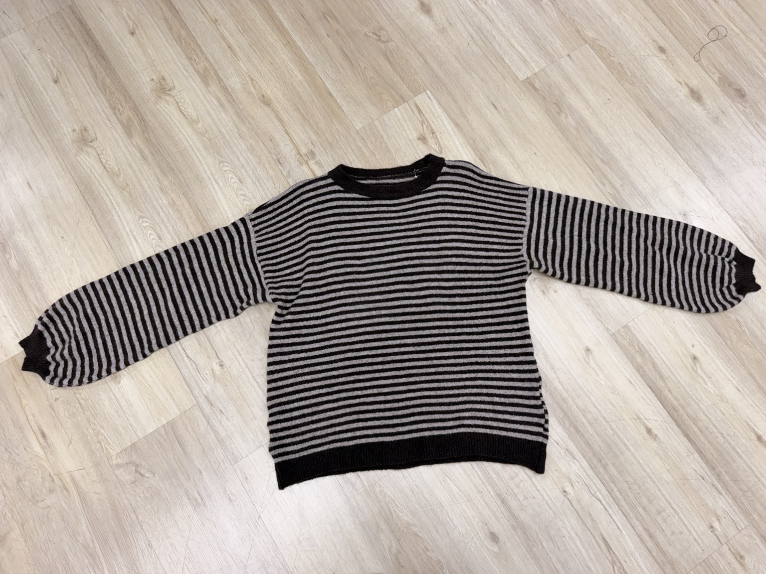 Strickpullover Iconic SP0160 I Streifendesign I Made in Italy 34-40/42