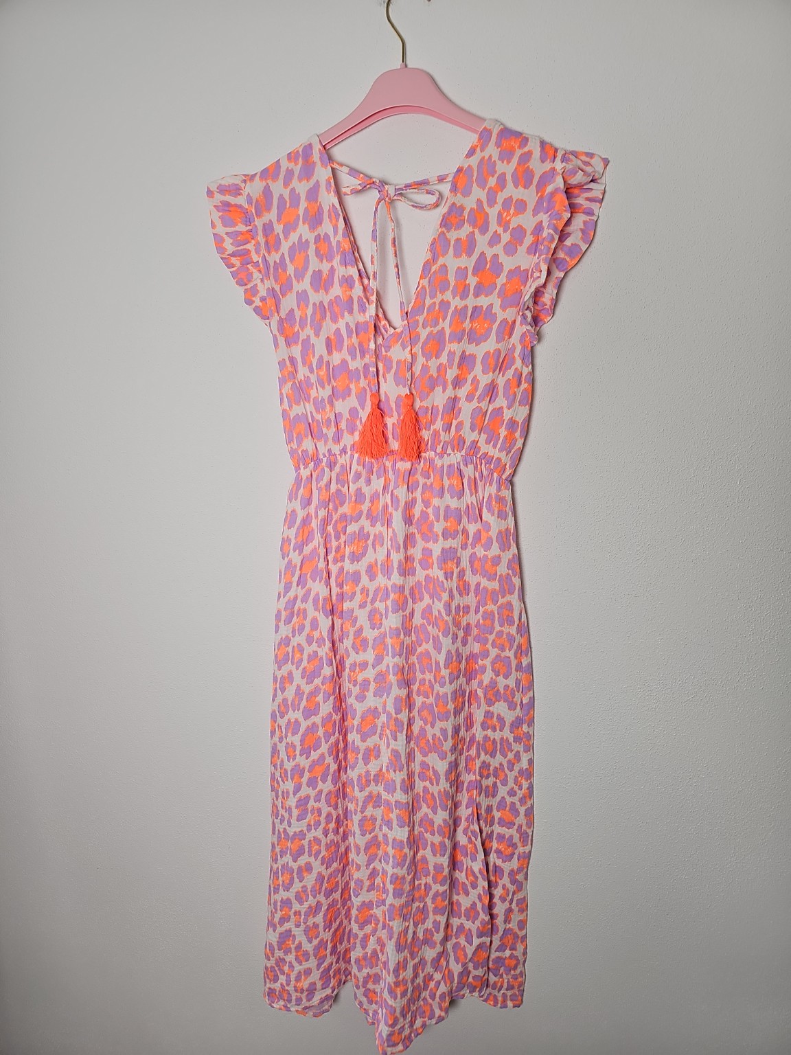 Kleid Arusha – Musselinkleid mit Boho-Charme  – Made in Italy |  tragbar bis Größe 42/44