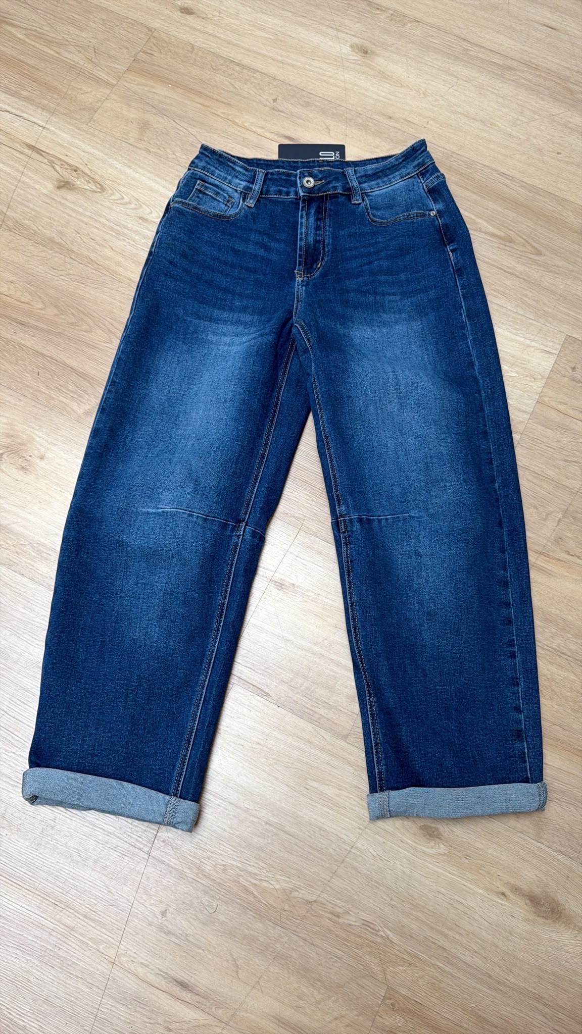Ballon Jeans Luise Made in Italy