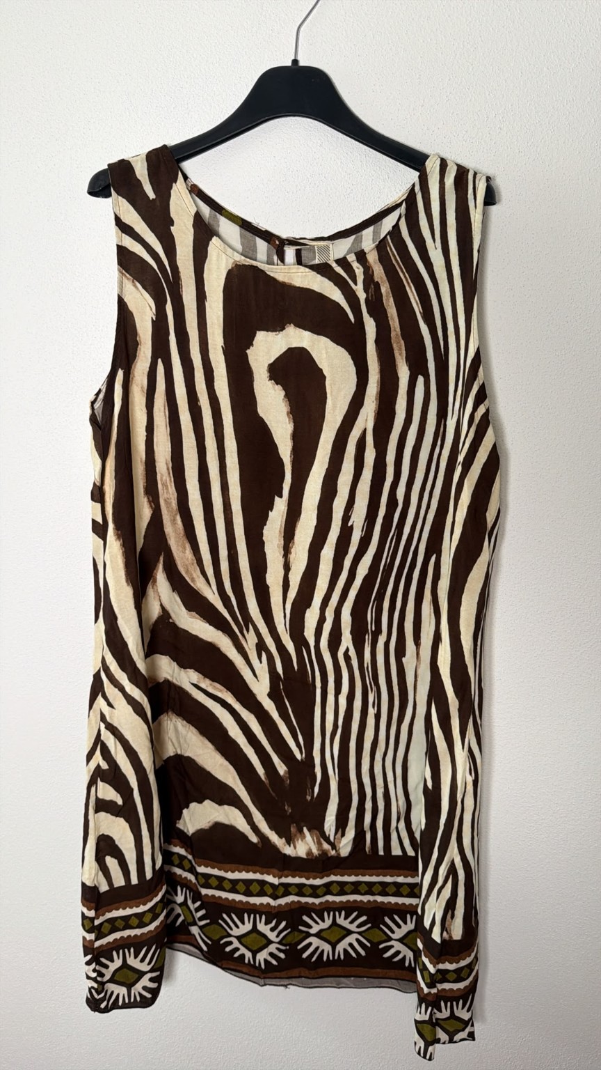 🐆 Kleid Sarabi Safari – Made in Italy – Afrikanische Vibes treffen italienischen Chic 🌴Made in Italy 34-42
