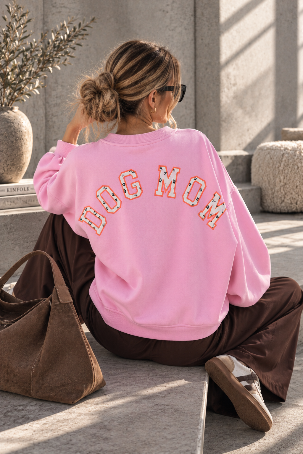 DOG MOM Statement Sweater – SW0127 I 34-42/44 I Made in Italy