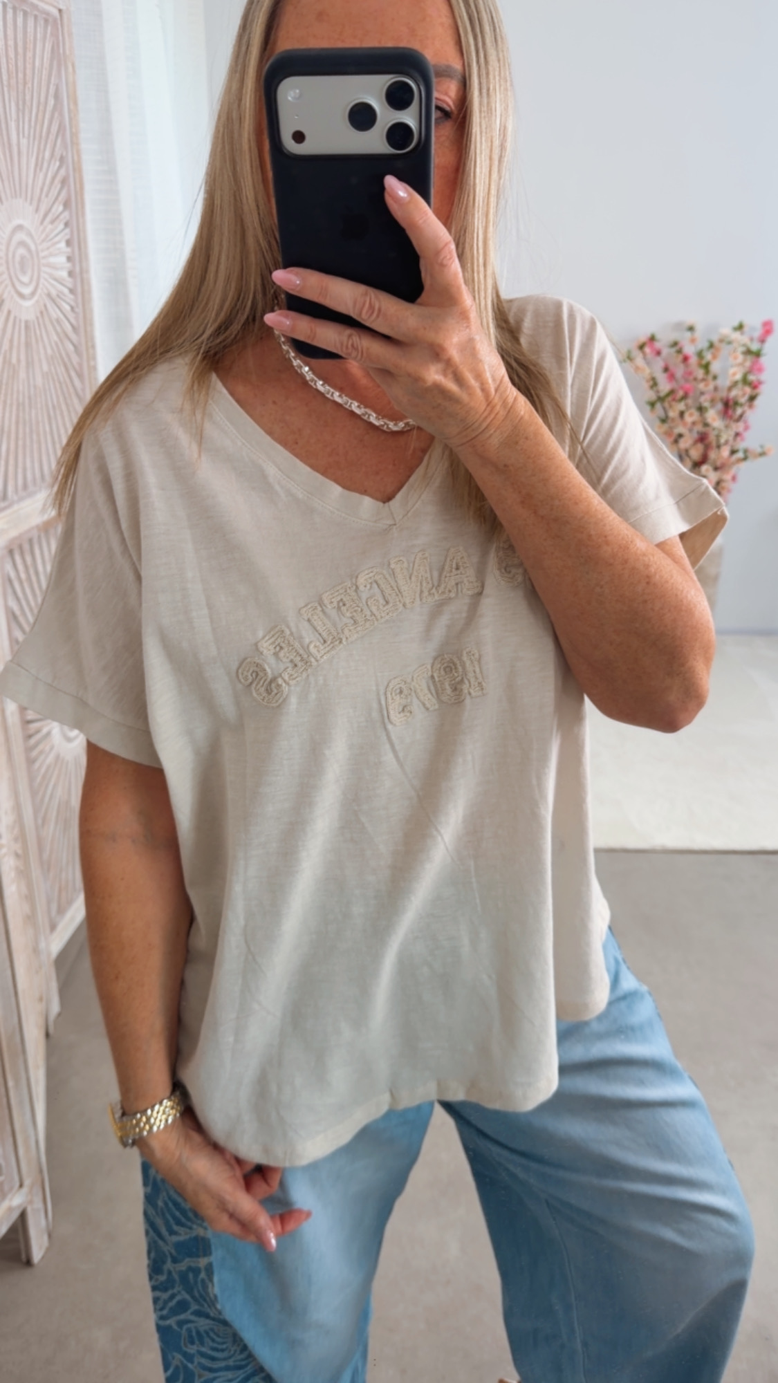 🌴☀️ T-Shirt Ventura Uni Made in Italy 34-42