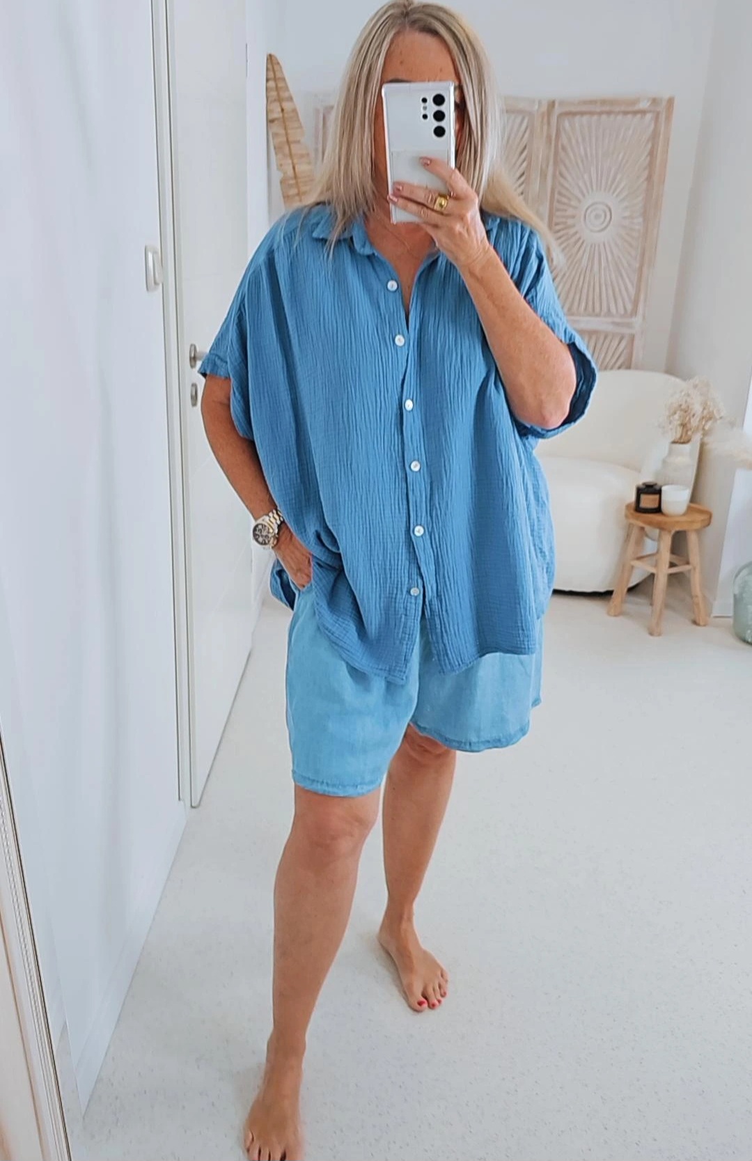 bluse 48