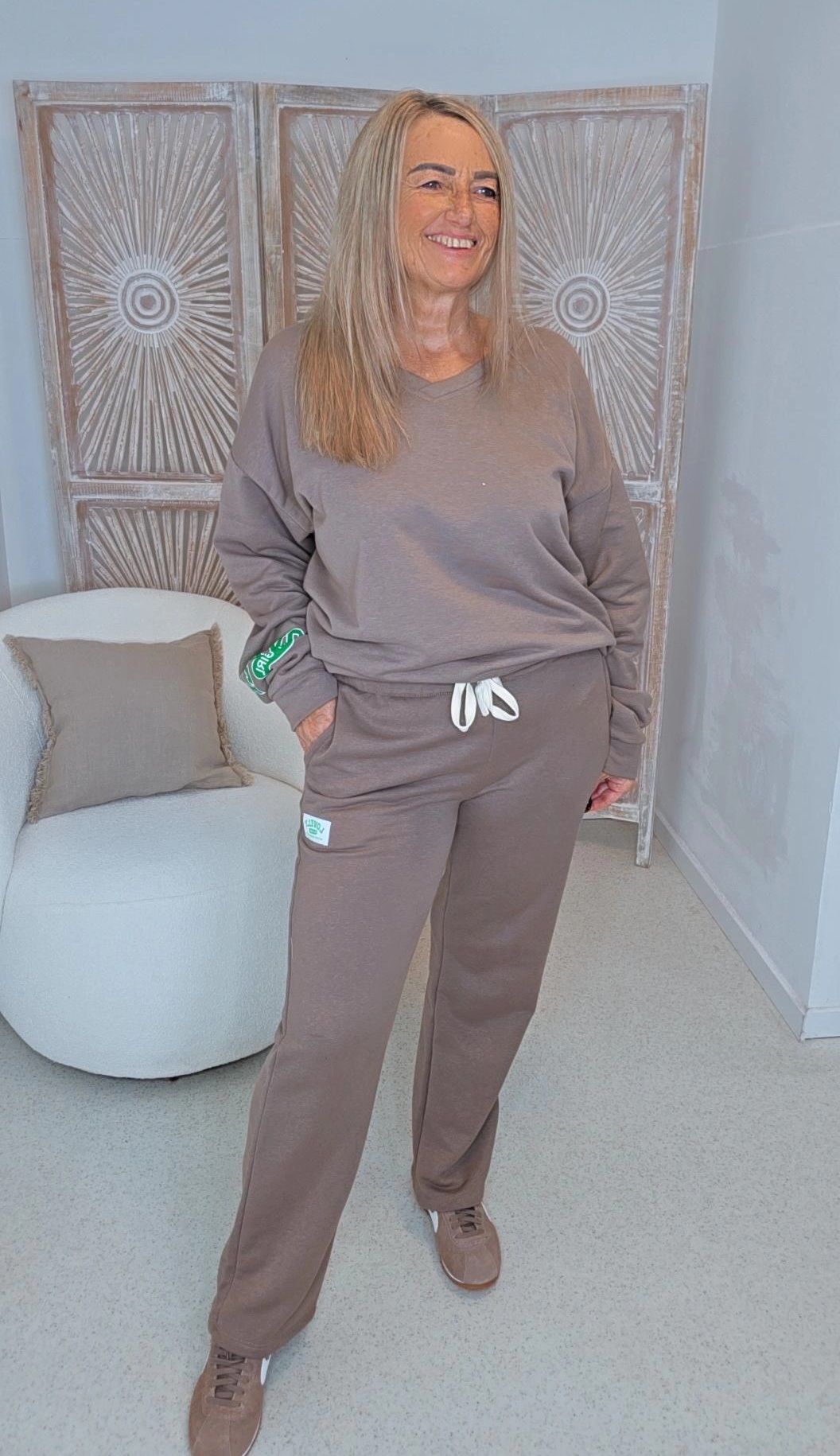 JOGPANTS SAN MARINO Made in Italy 34 - 42 Homewear Hose