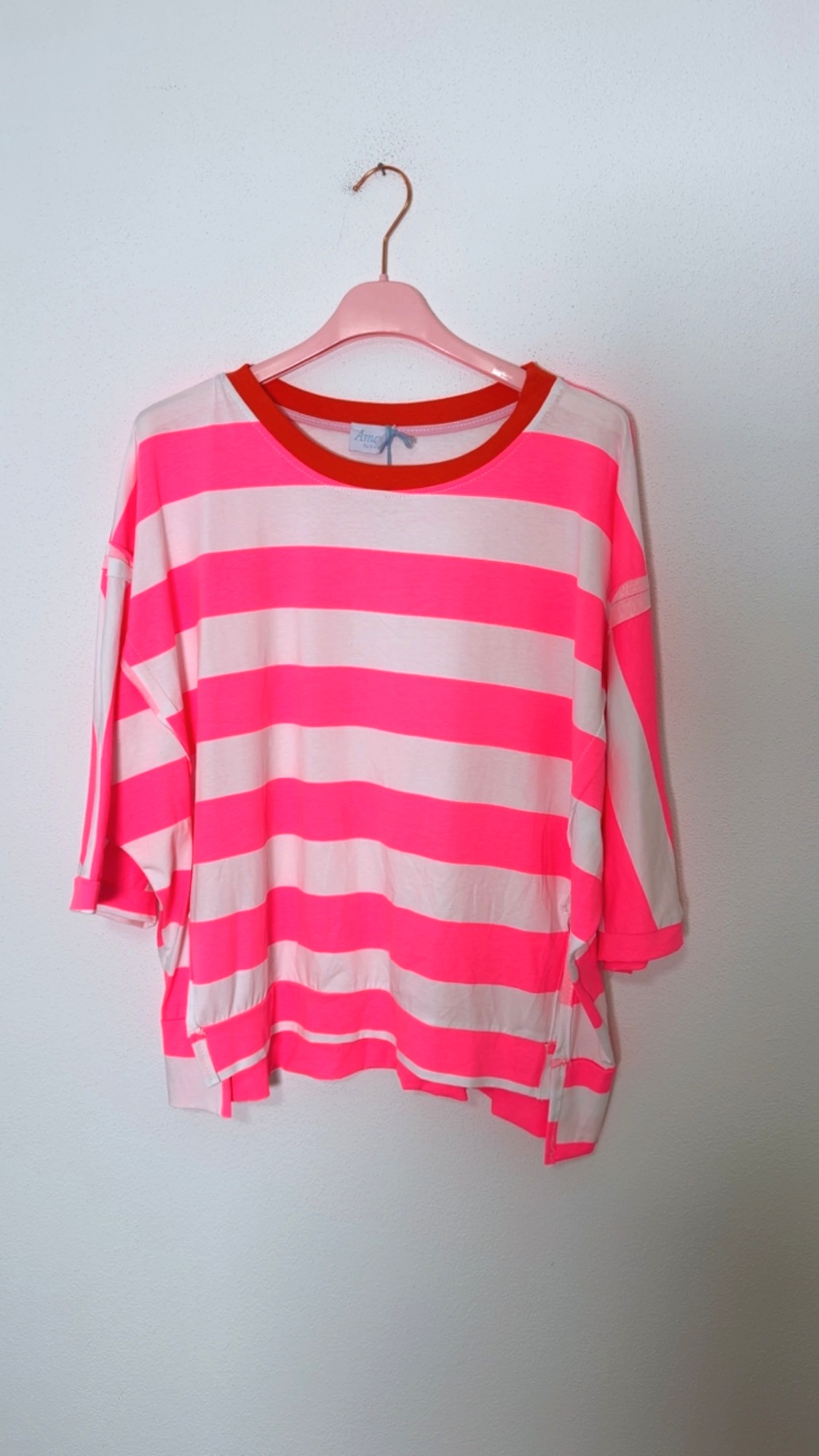 T-Shirt Resi Blockstreifen Made in Italy 34-42/44