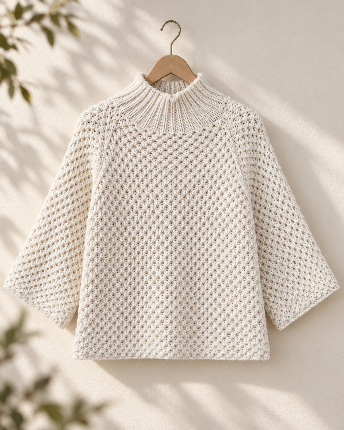 Strickpullover mit Stehkragen I SP0153 I 34-40/42 I Made in Italy