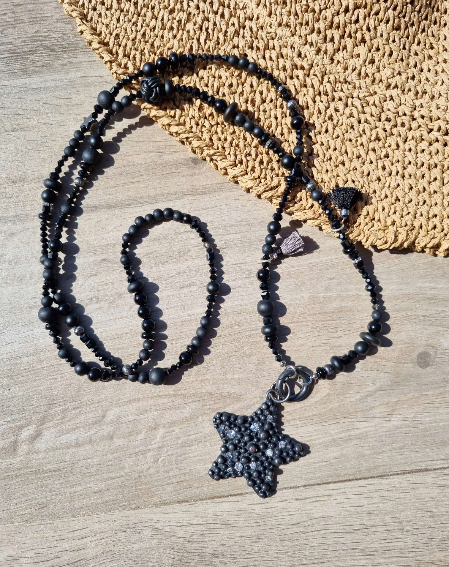 GOA 120 BLACK STAR EXKLUSIVE Extra LANGE KETTE GOA 120 BLACK STAR EXKLUSIVE Extra LANGE KETTE
