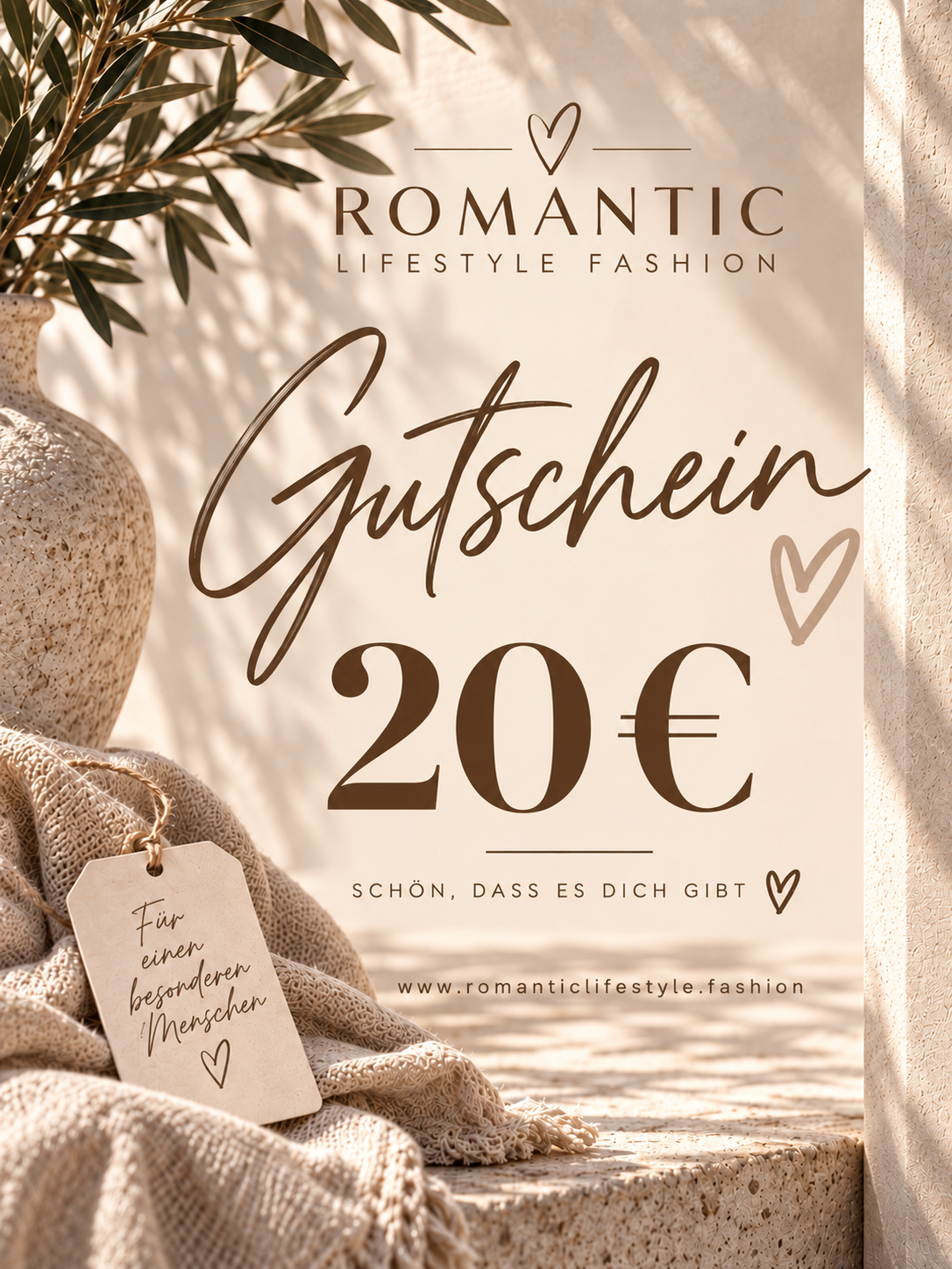 GESCHENKGUTSCHEIN 20€