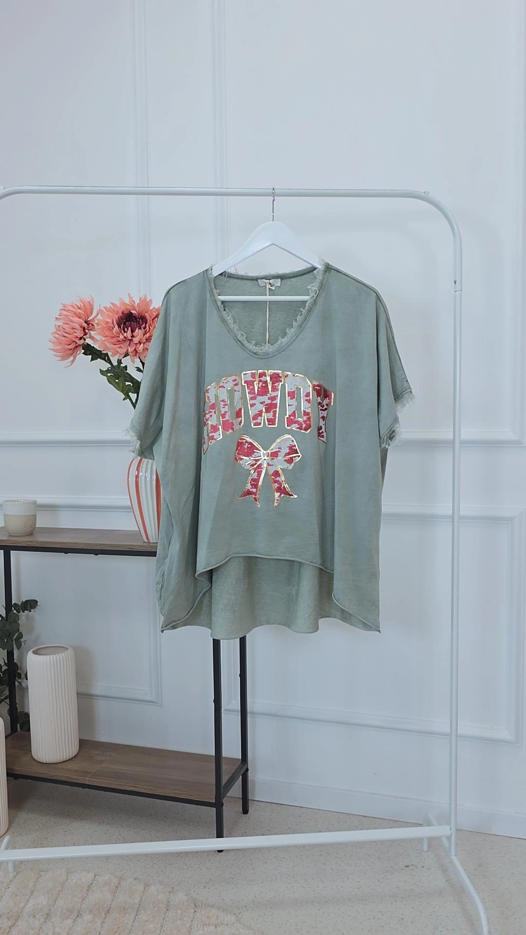 STATEMENT SHIRT VOKUHILA GRACE HOWDY 36 - 42 Made in Italy
