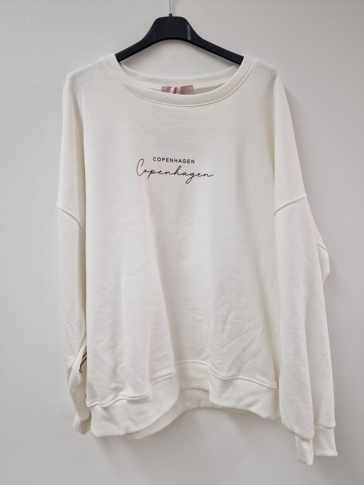 Sweatshirt Copenhagen I NO. SW0016 I lässiger Oversize-Look I Made in Italy 34-42/44