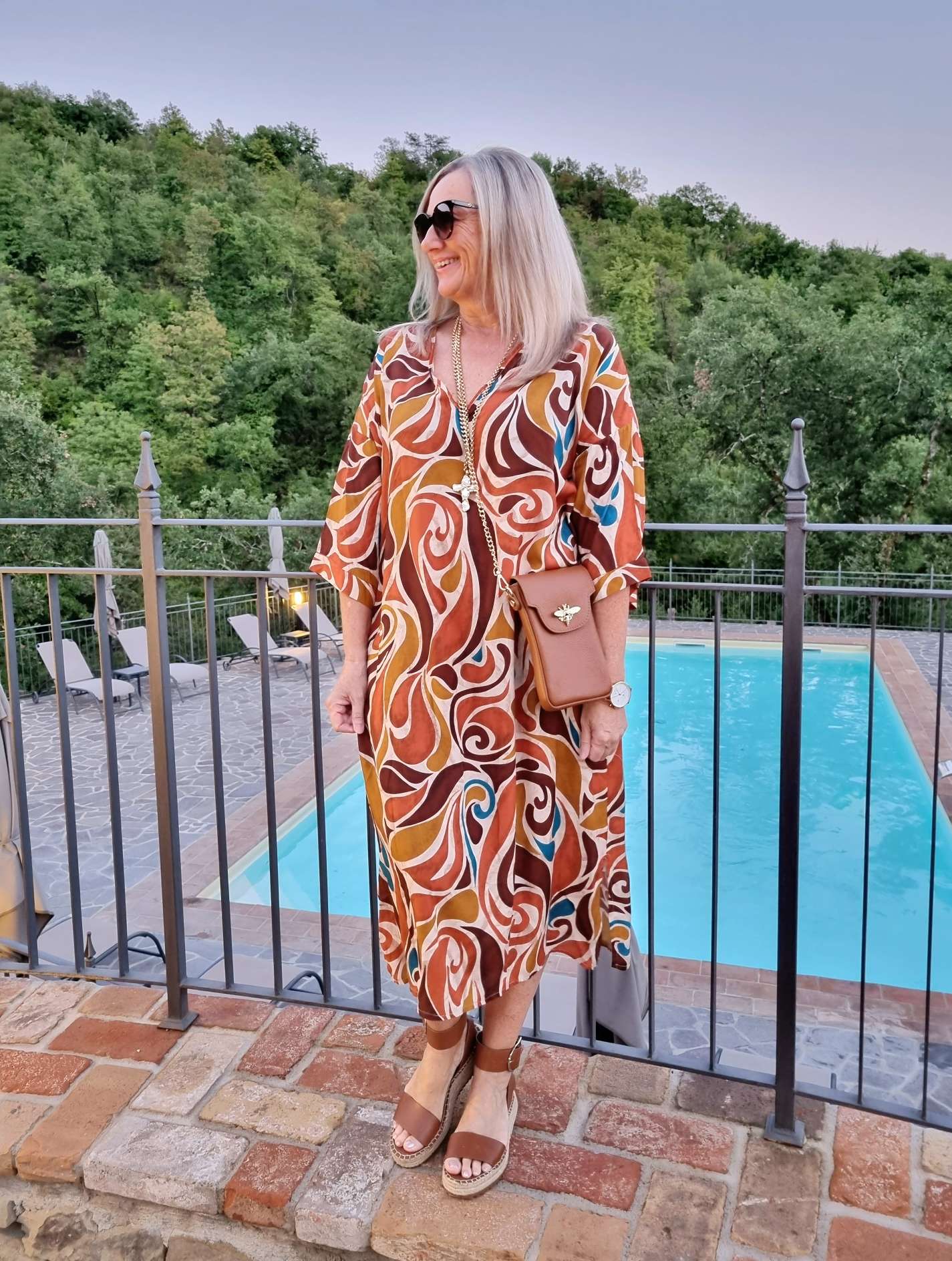 EDLES DRESS LEA ROST 34-42 Made in Italy Kleid EDLES DRESS LEA ROST 34-42 Made in Italy Kleid